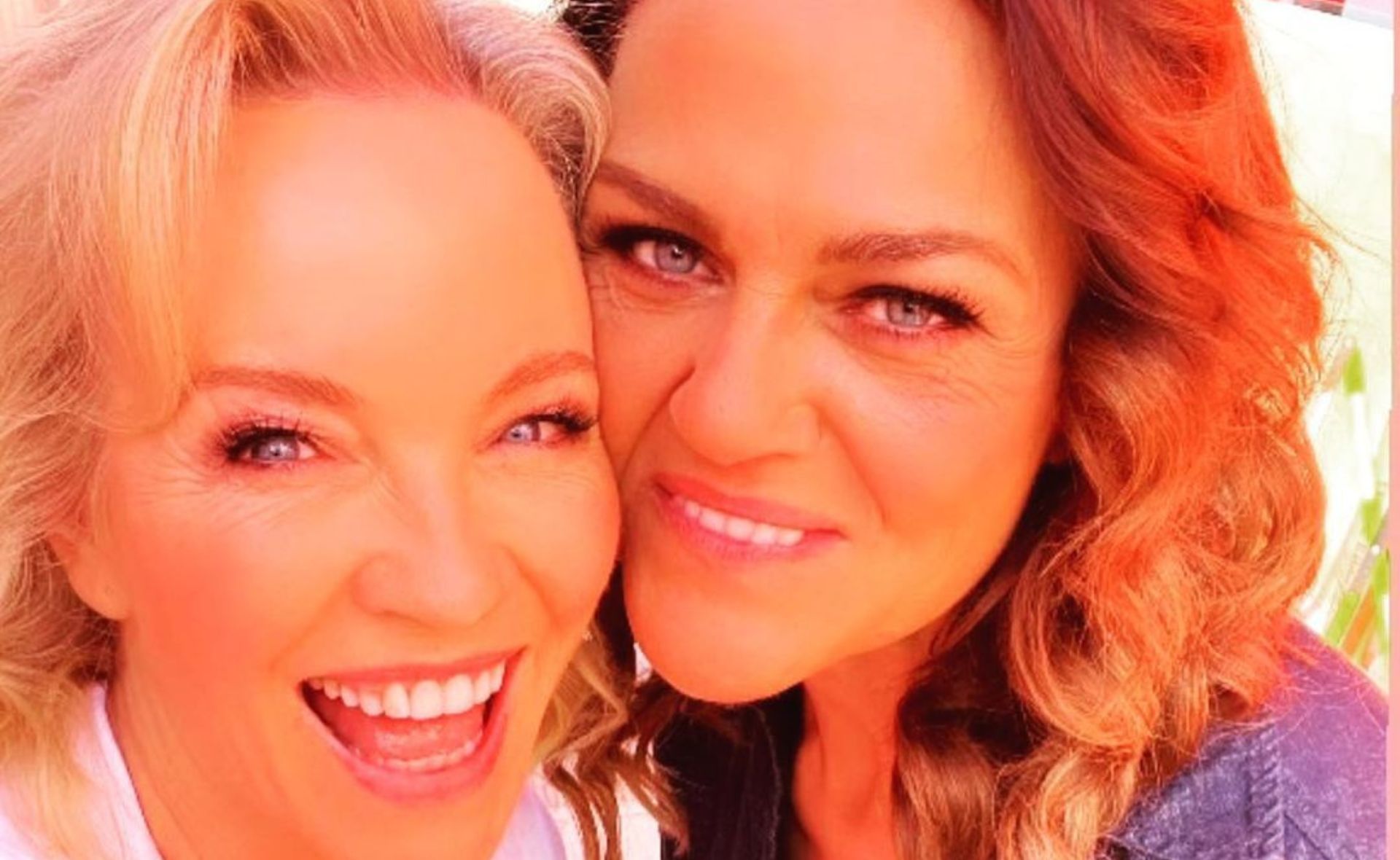 Rebecca Gibney and Chrissie Swan reunite almost a year after Celebrity MasterChef