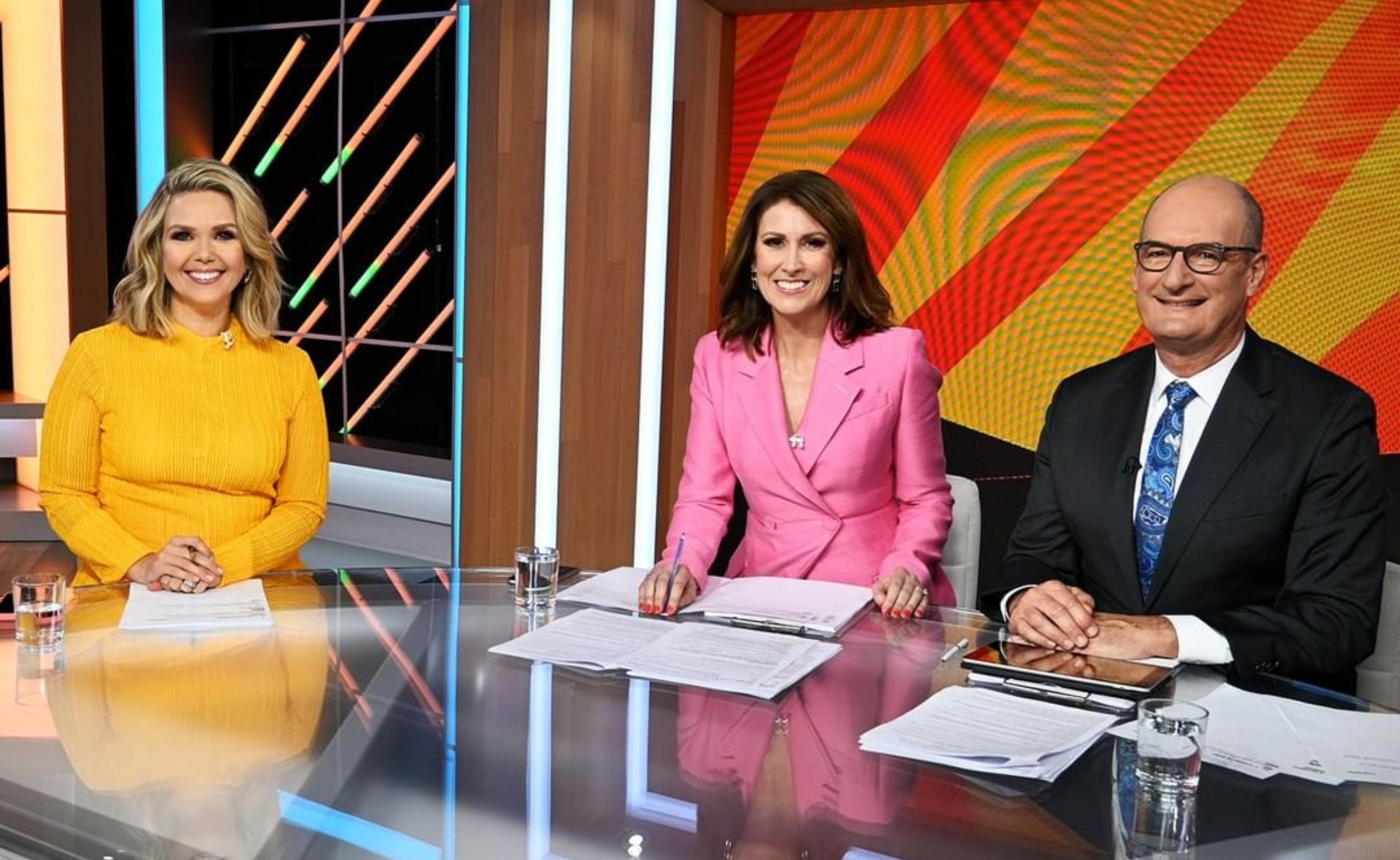 The rivalry continues! Karl Stefanovic is called a ‘wimp’ live on Sunrise