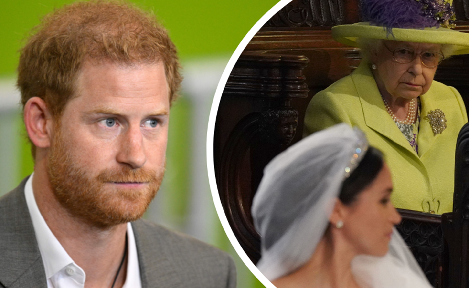 Prince Harry became outraged at the Queen when she denied Meghan’s wedding request