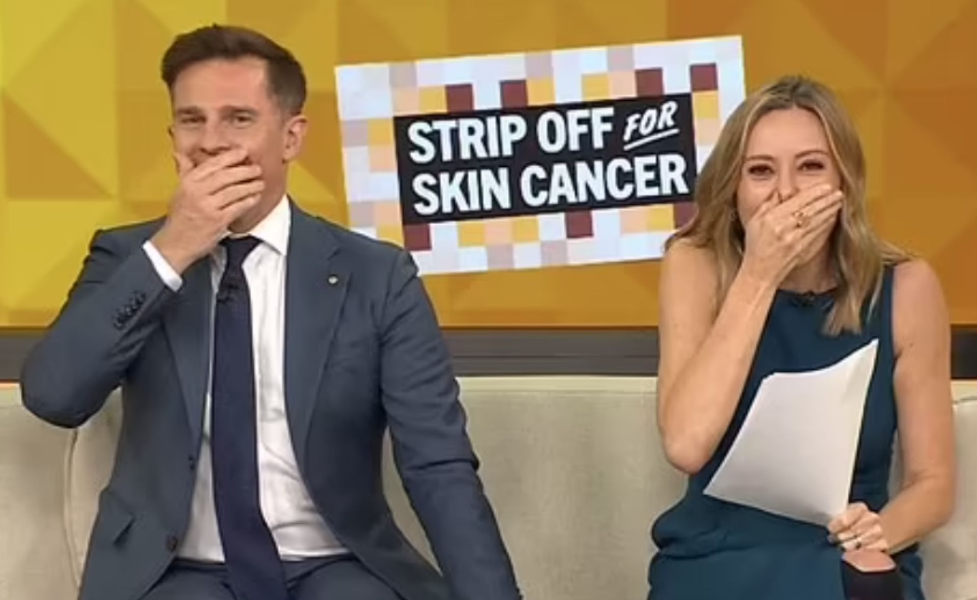 Today show’s near X-rated segment has left Allison Langdon shocked!