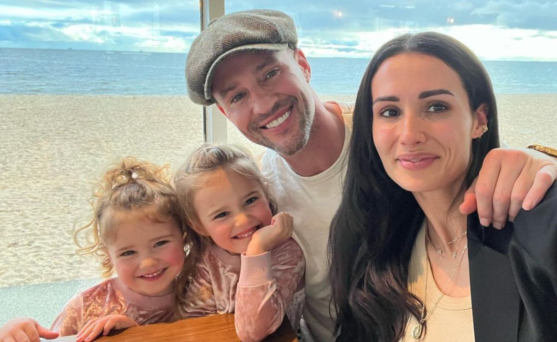 The hilarious moment Kris Smith is left speechless after a cheeky comment from his daughter