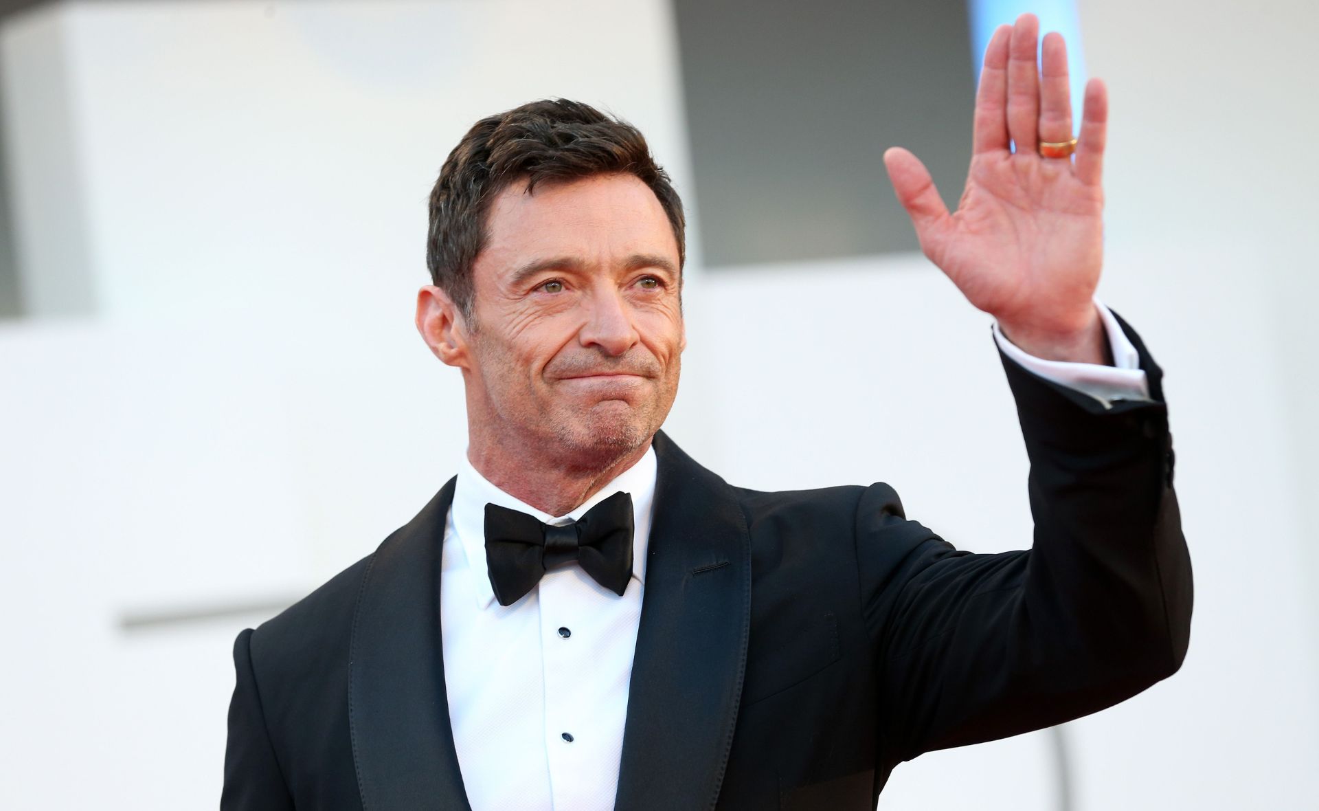 “I knew it was kind of a goodbye”: Hugh Jackman opens up on his grief after dad’s passed