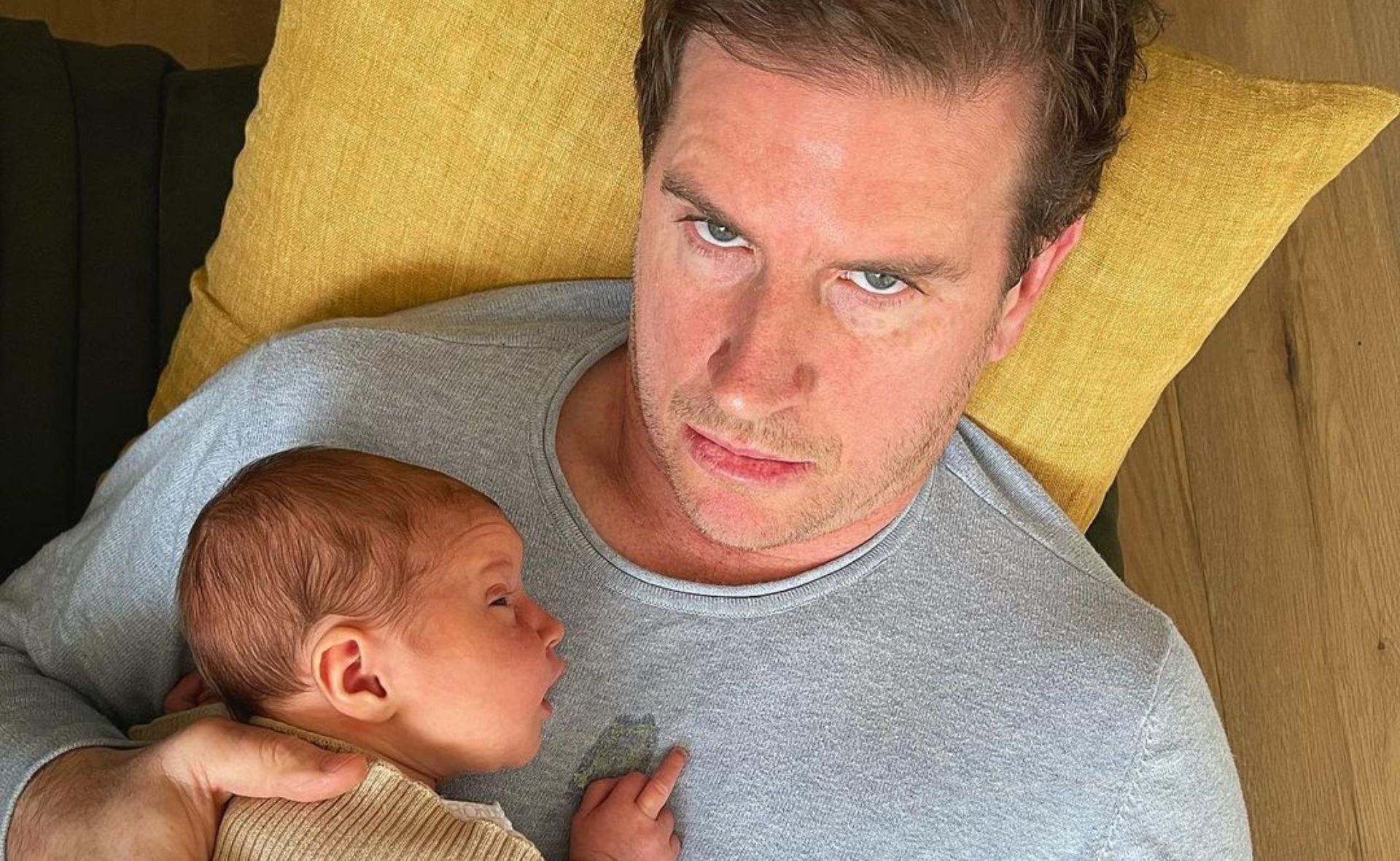 Sam Mac’s favourite thing about being a dad, but it doesn’t involve little Margot?