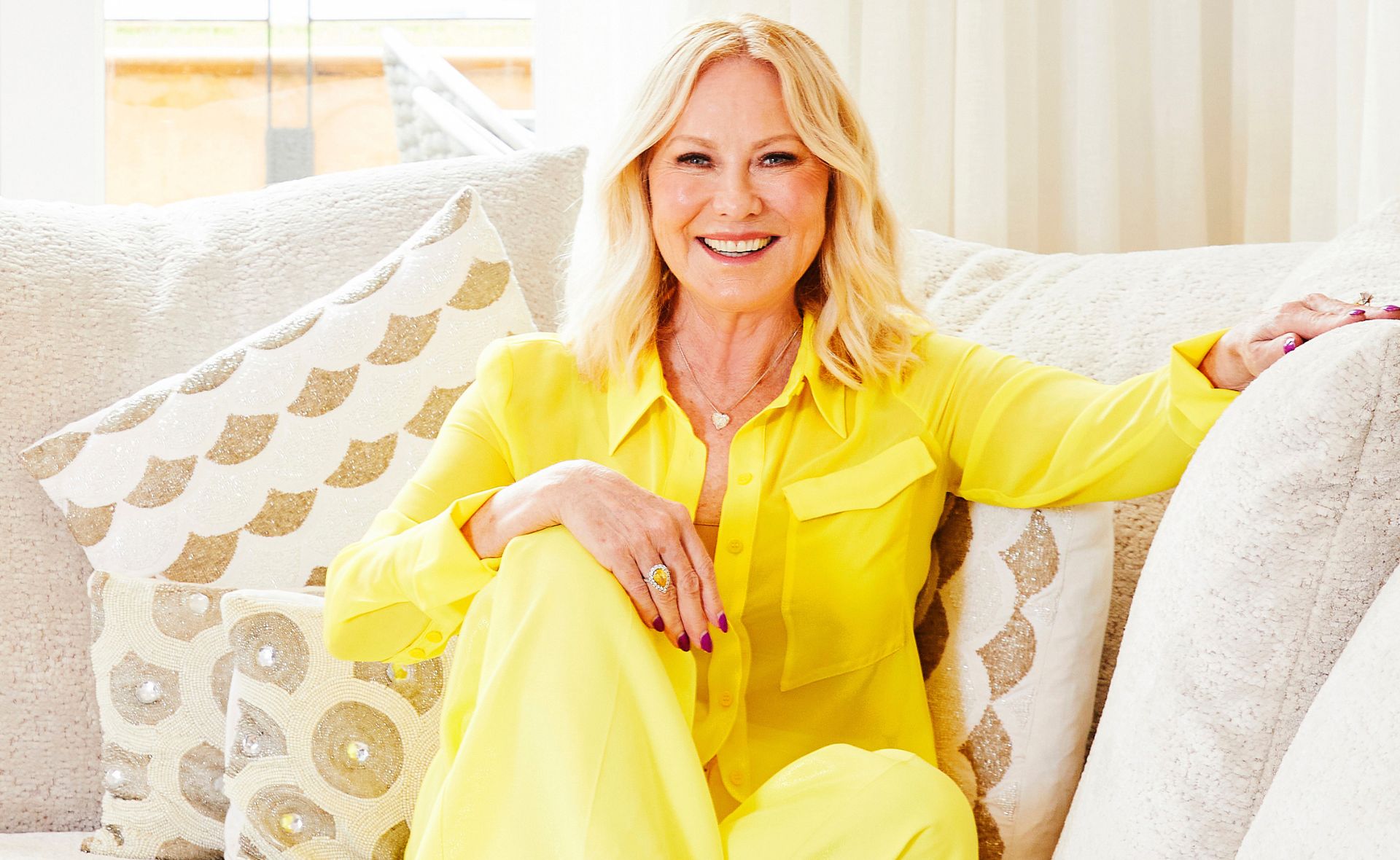 EXCLUSIVE: Kerri-Anne Kennerley reveals she “never intended on being controversial”