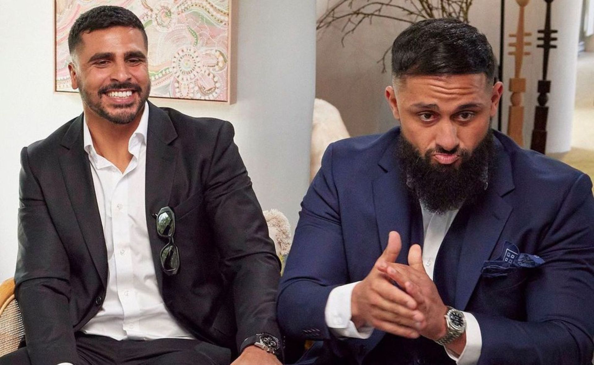 EXCLUSIVE: “It felt like we were targeted”: The Block’s Omar and Oz address backlash following their history-making victory