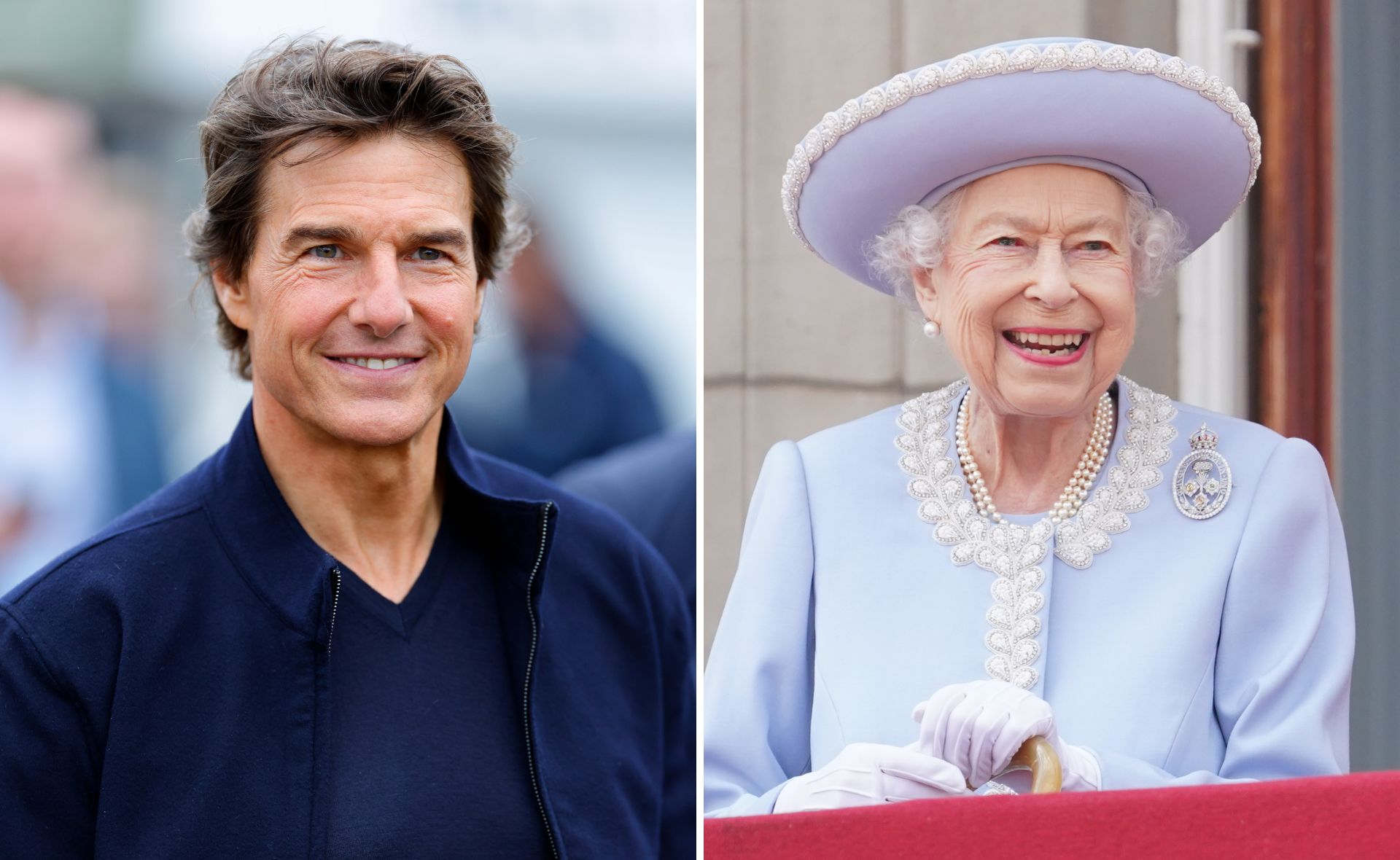 How the unlikely friendship between the late Queen and Tom Cruise began
