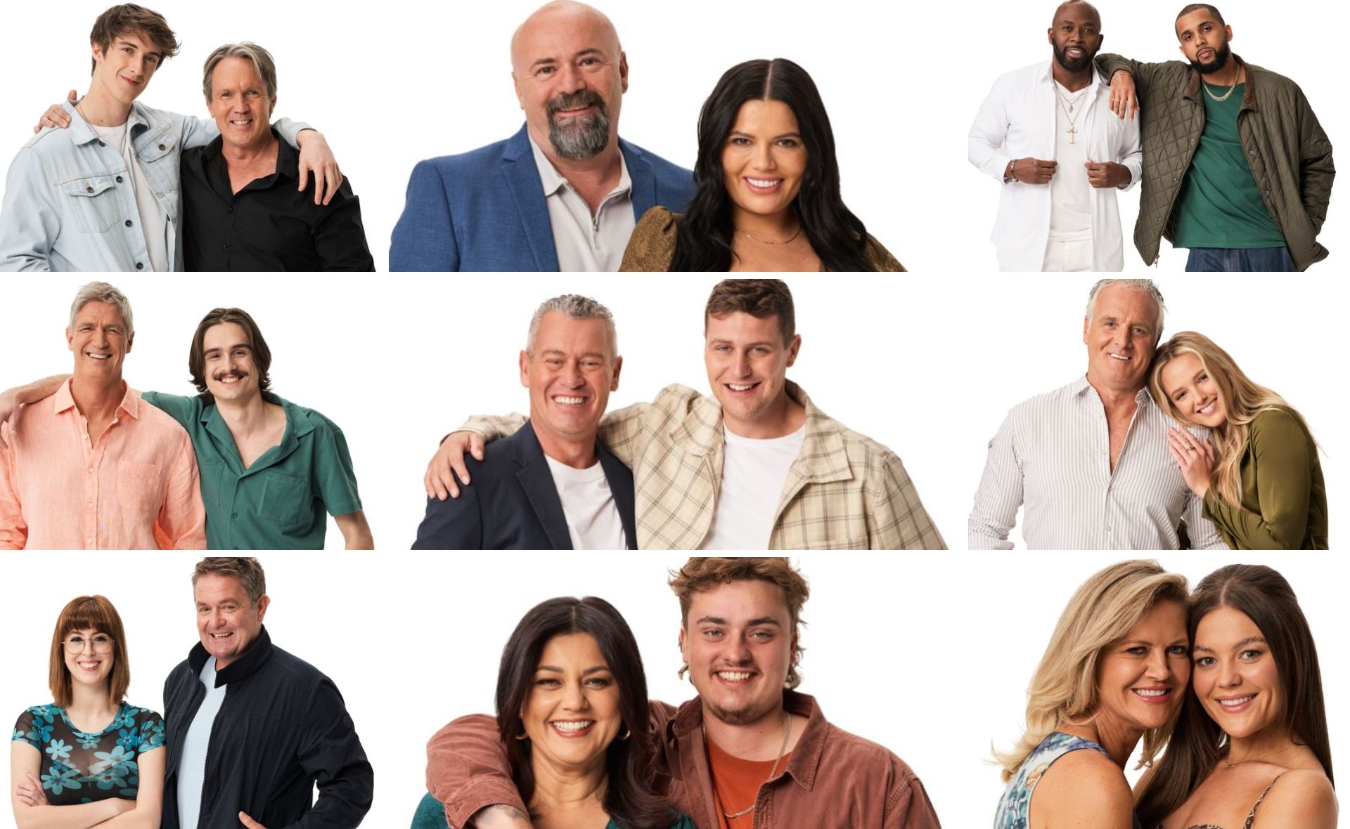 Meet the cast of brand new dating show, My Mum, Your Dad!