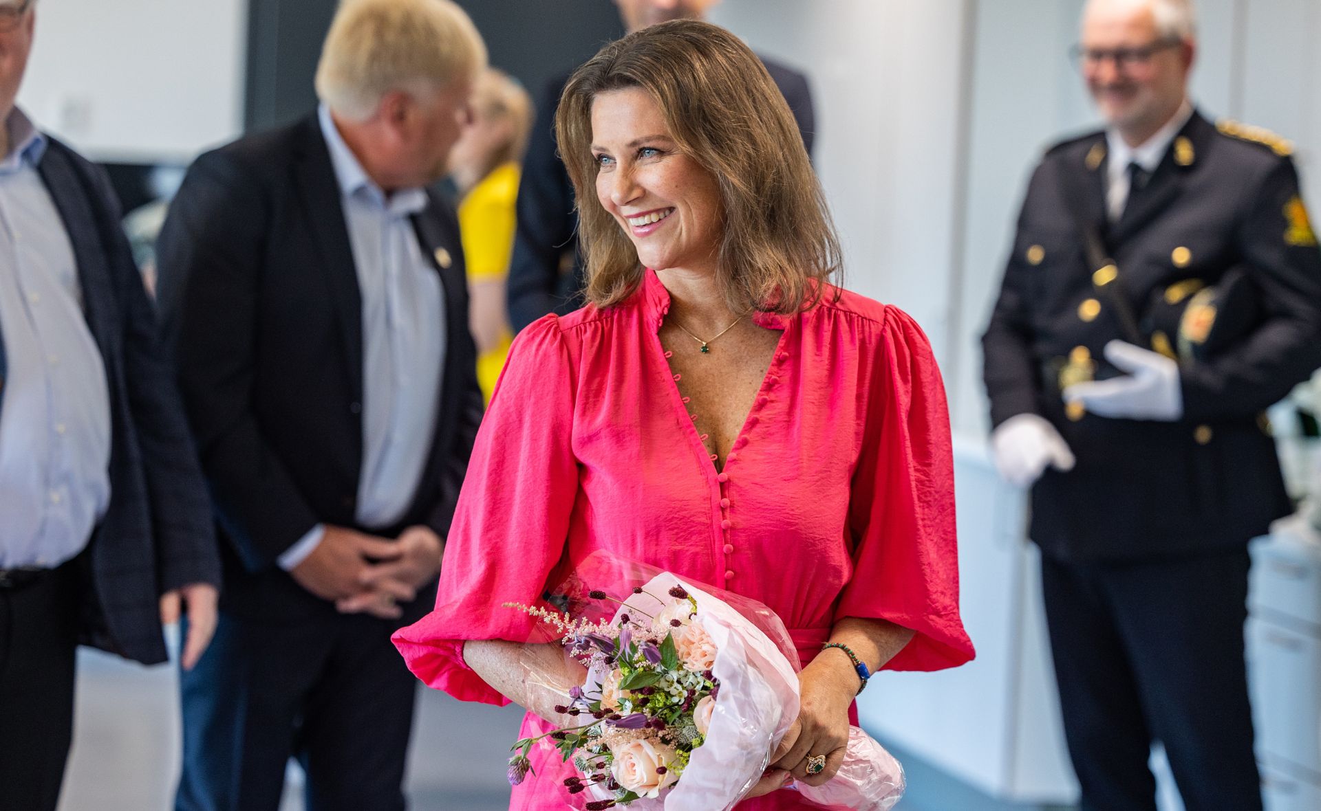 Norway’s Princess is saying goodbye to her royal duties months after “death threats”