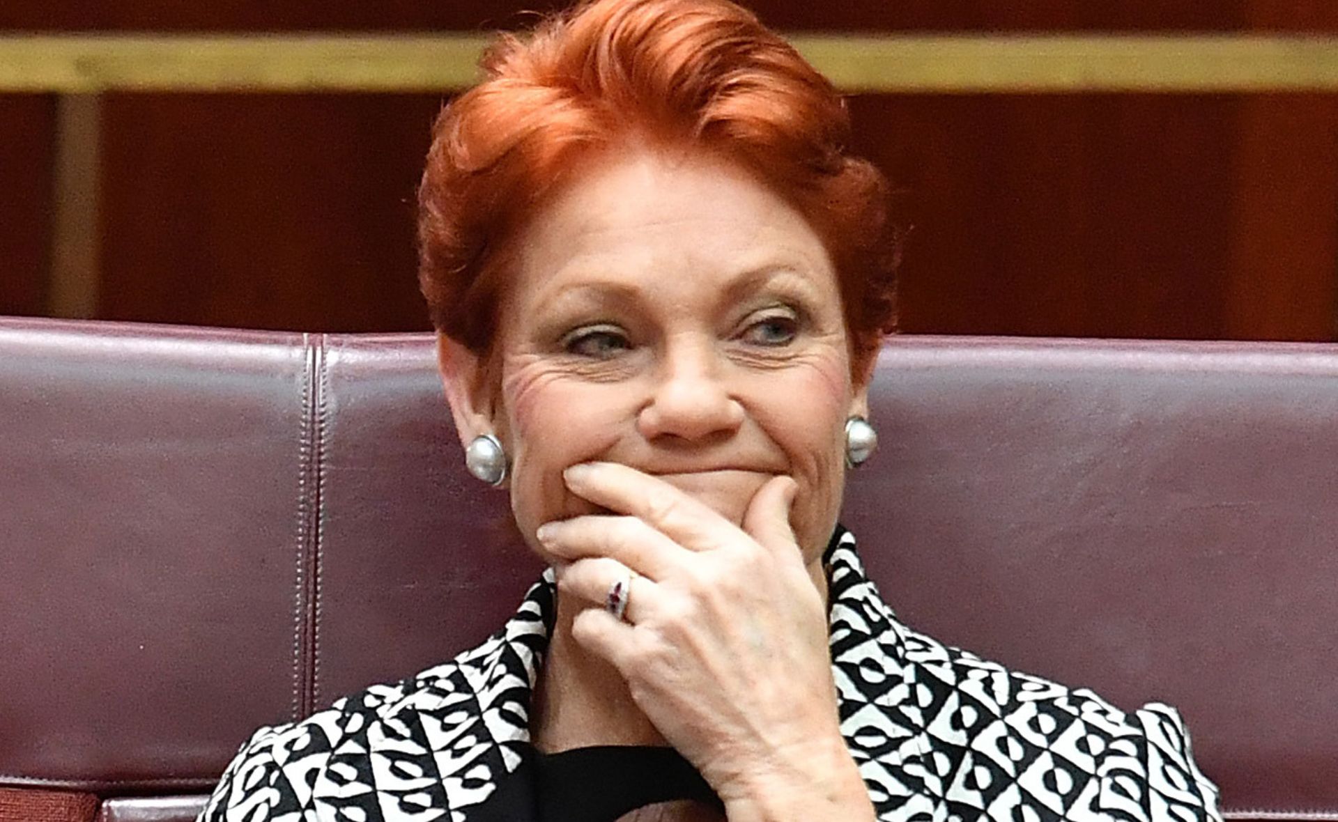 The internet reacts to Pauline Hanson joining SAS Australia