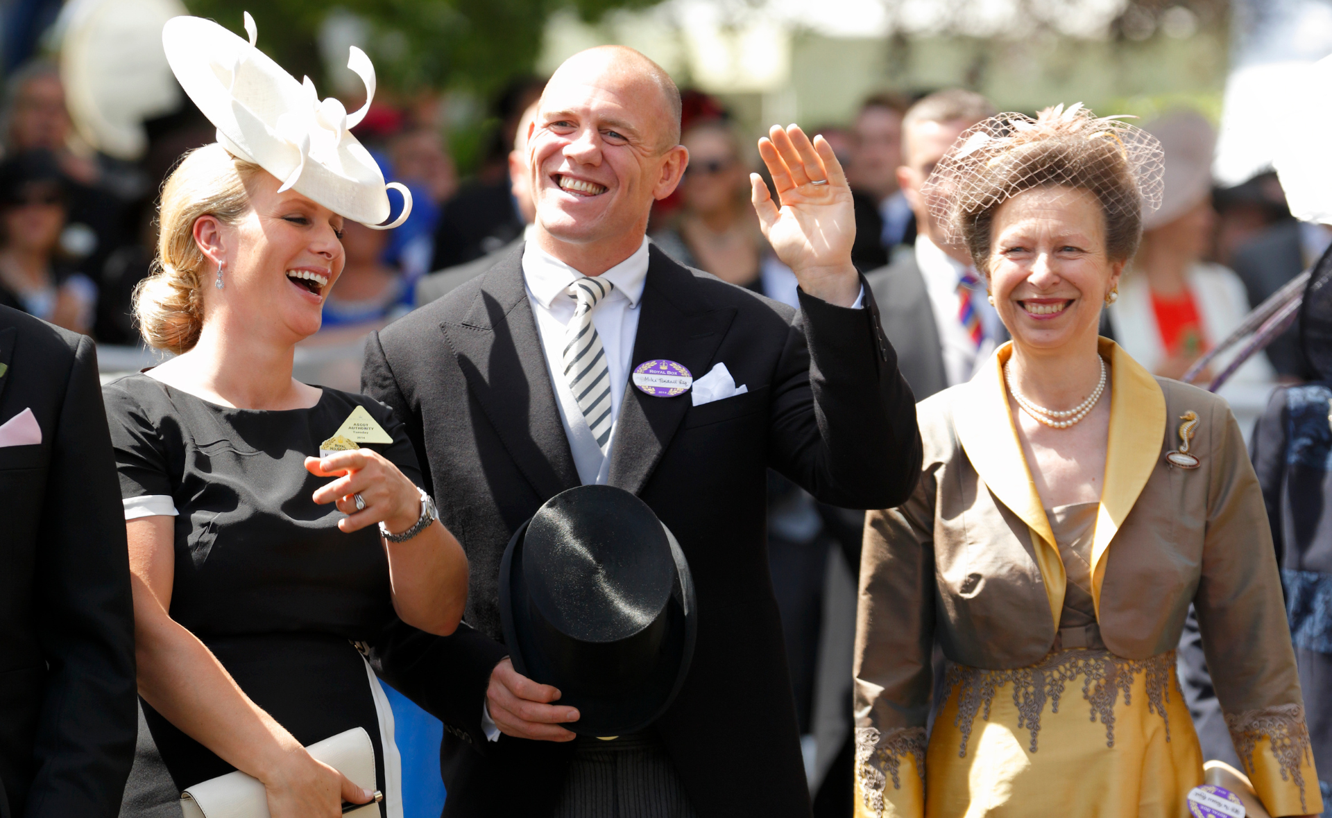Inside Mike Tindall’s strong bond with his mother-in-law Princess Anne