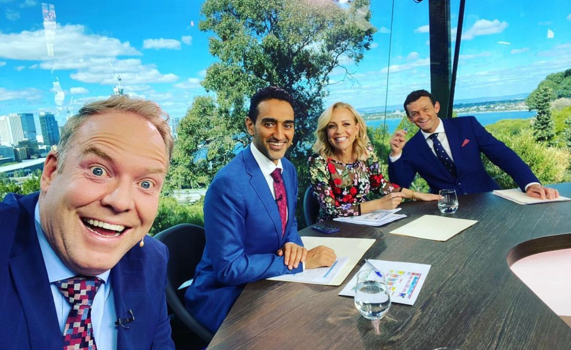 Peter Helliar has ”no regrets” about quitting The Project