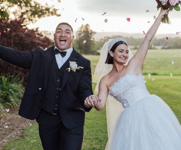 This couple faced the biggest challenge before their big day. Then a miracle happened.