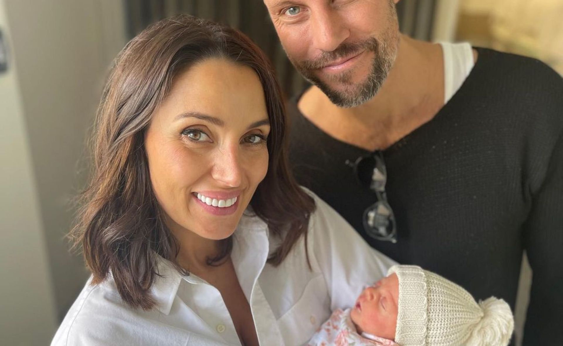Sam and Snezana Wood open up about ”traumatic birth” of daughter