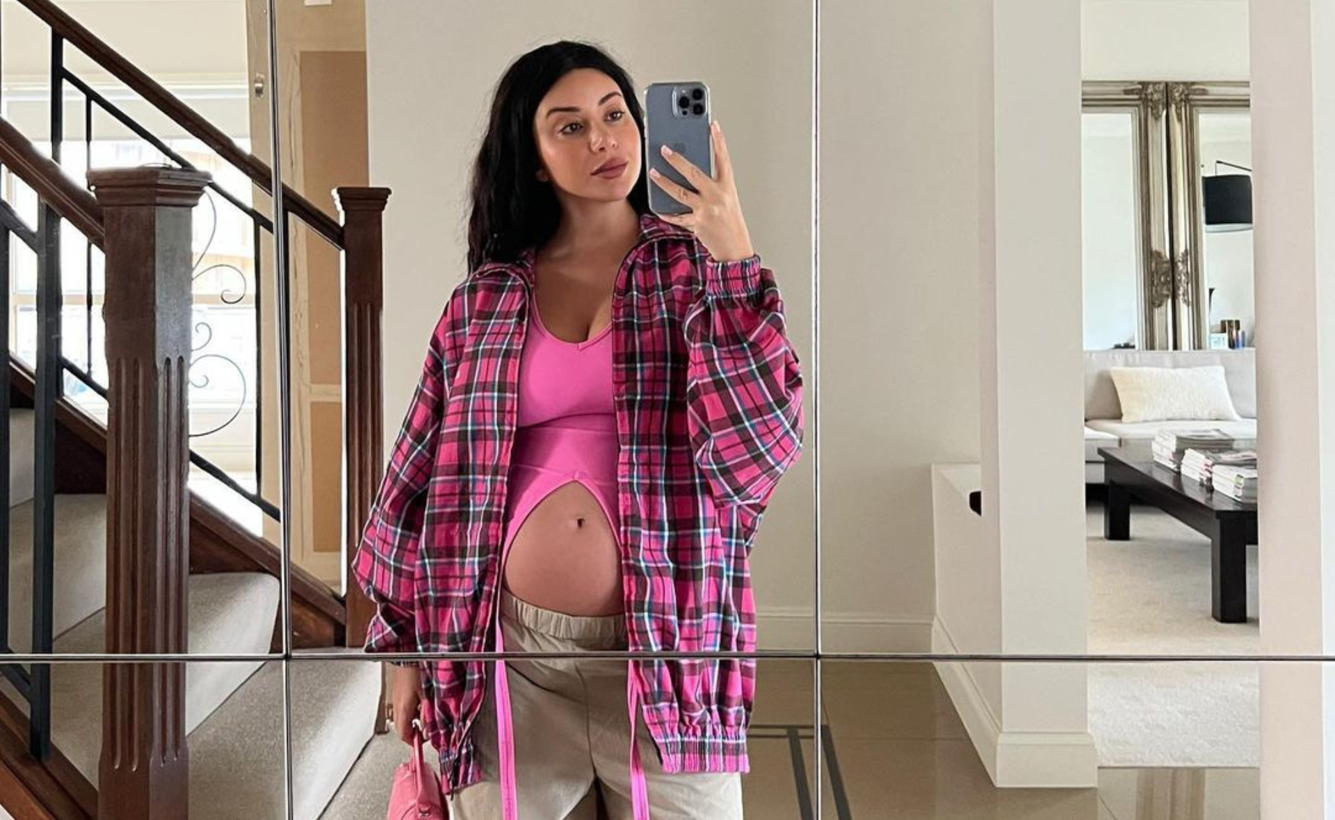 Martha Kalifatidis gets candid on rare pregnancy condition as baby is “sucking everything” from her