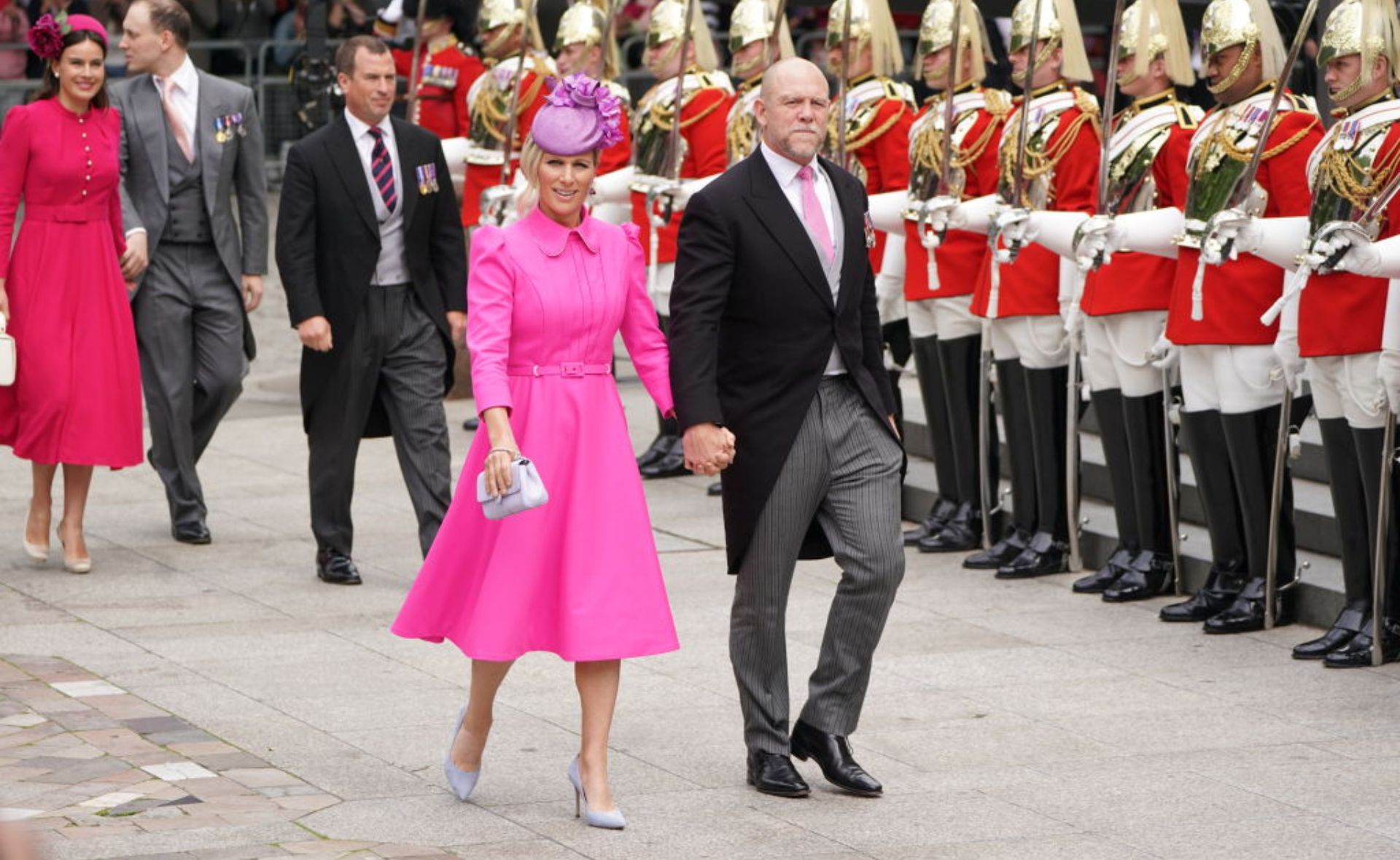 Mike Tindall opens up about ”life inside” Buckingham Palace