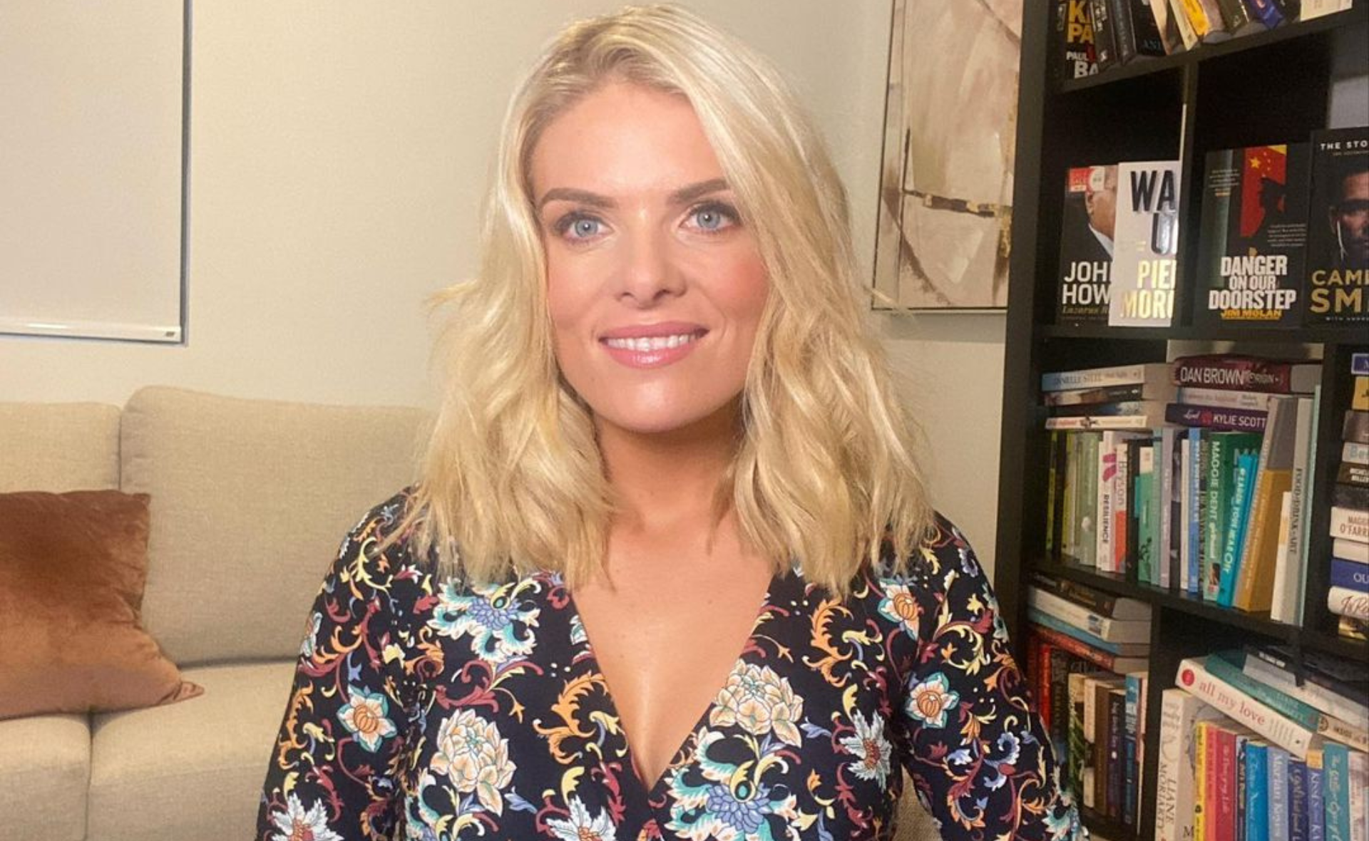 Erin Molan finally unveils the mystery man from Hollywood that “slid into her DM’s”