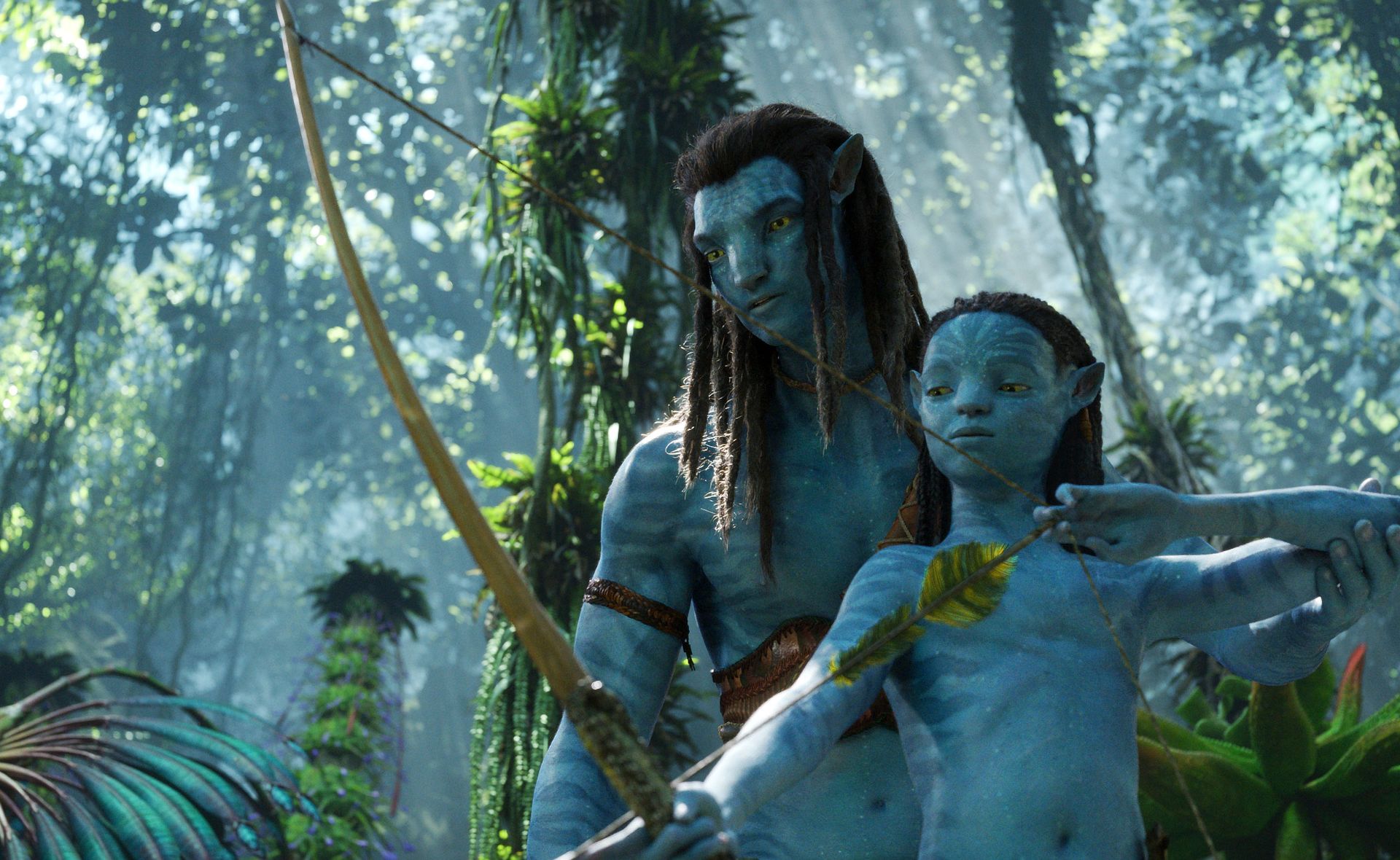 EXCLUSIVE: Sam Worthington reveals why James Cameron wanted Lara and his kids on the Avatar 2 set
