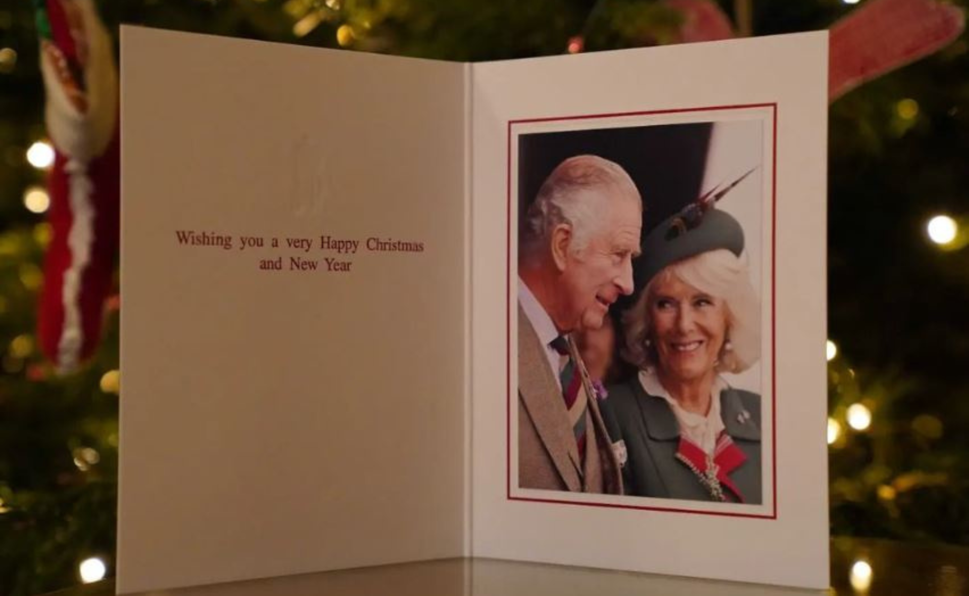 King Charles used his coronation portrait as his Christmas card