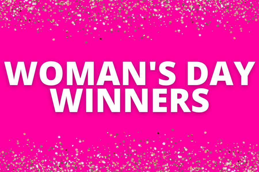 Woman’s Day Winners
