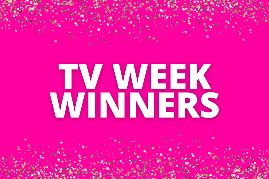 TV Week Winners