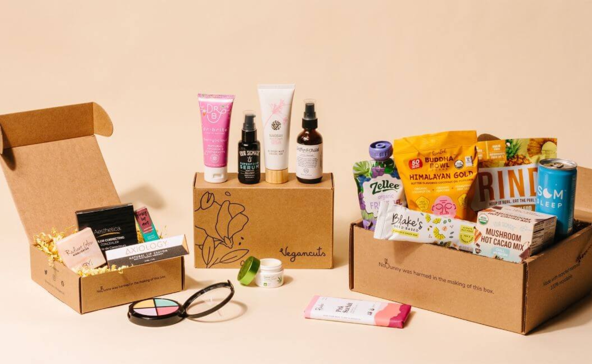 Eight subscription boxes that are entirely vegan