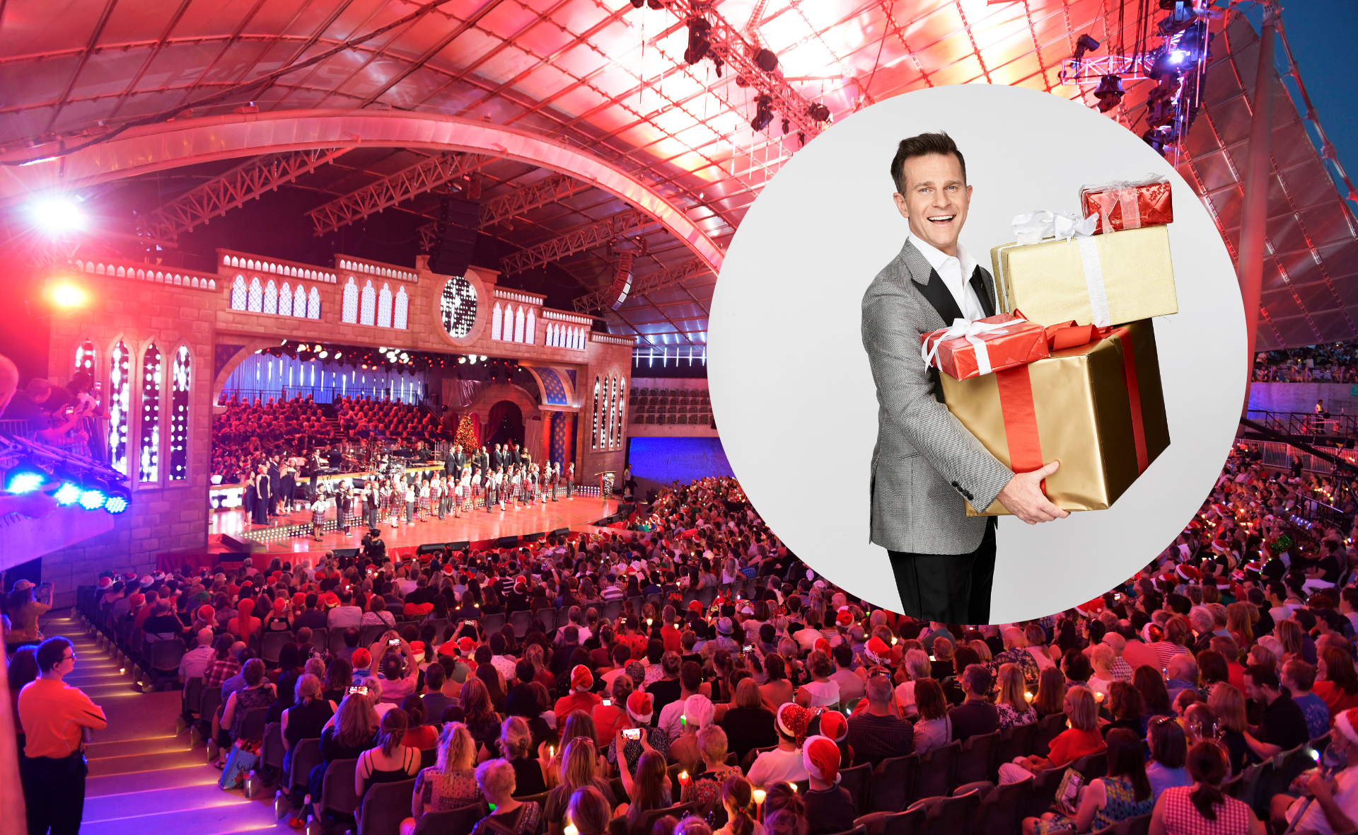 David Campbell has a NEW co-host for Carols by Candlelight
