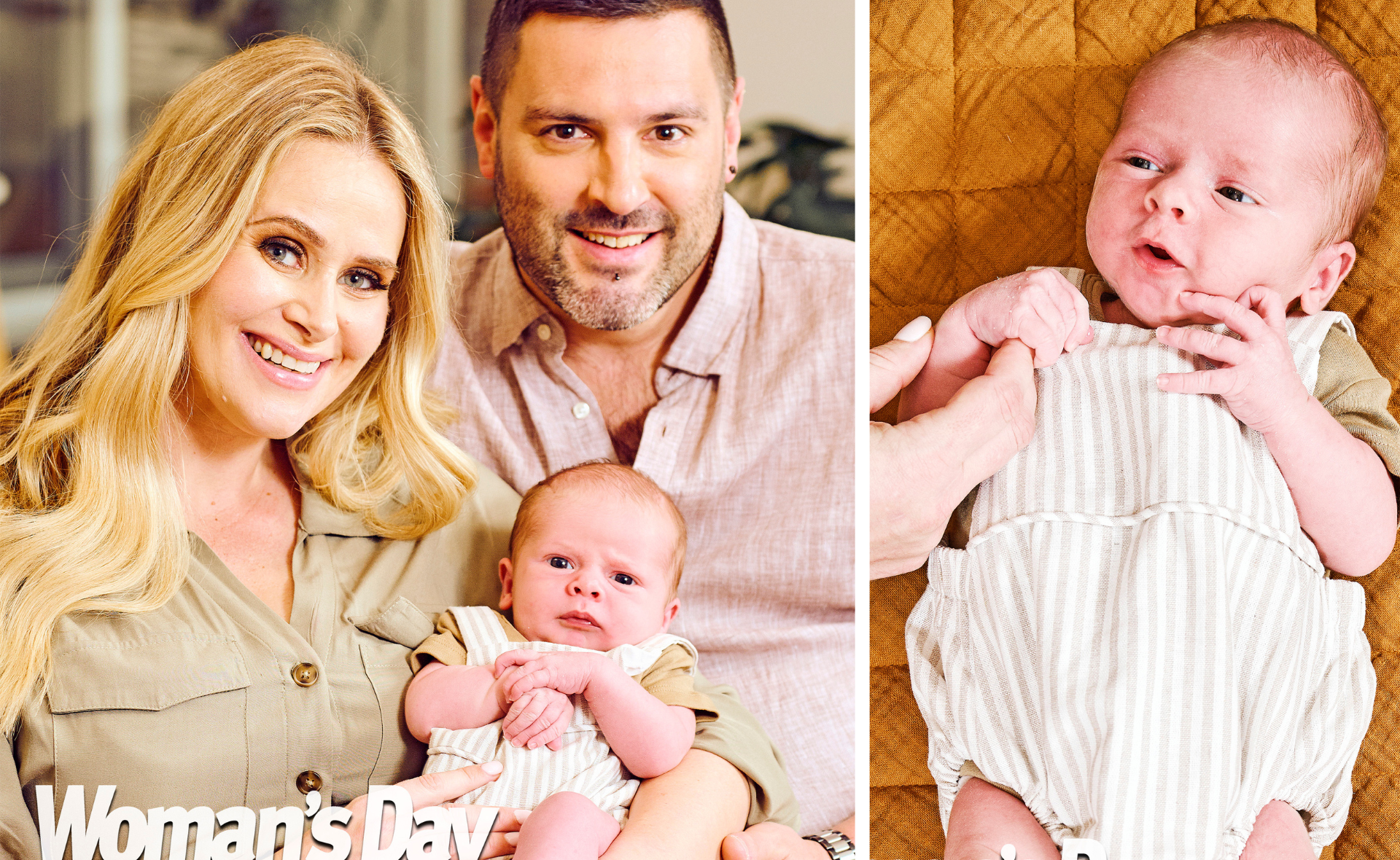 “I had a tear in my eye”: Australian Idol’s Kate DeAraugo talks on motherhood with her newborn