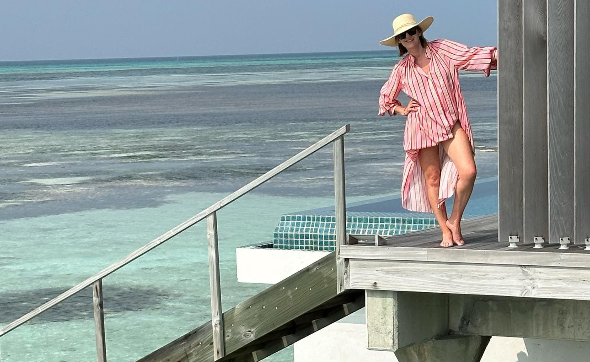 Inside Kylie Gillies LUXURY Maldives Holiday