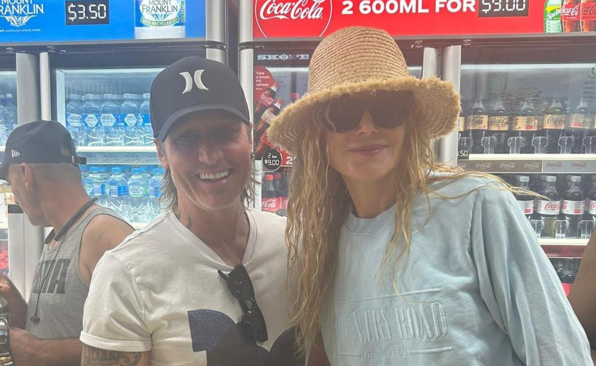 EXCLUSIVE: Kebab shop owner TELLS all about Nicole Kidman and Keith Urban
