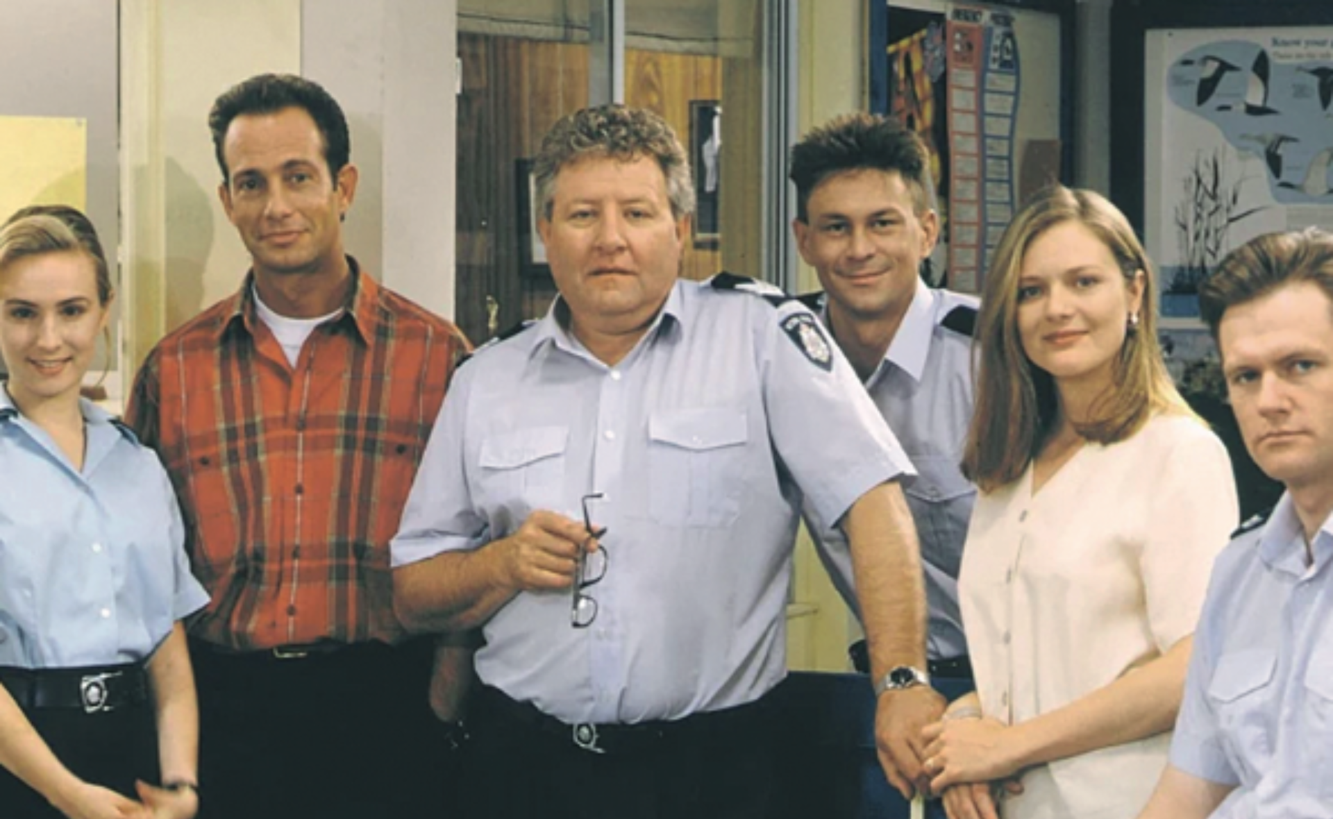 Where are the cast of Blue Heelers today?