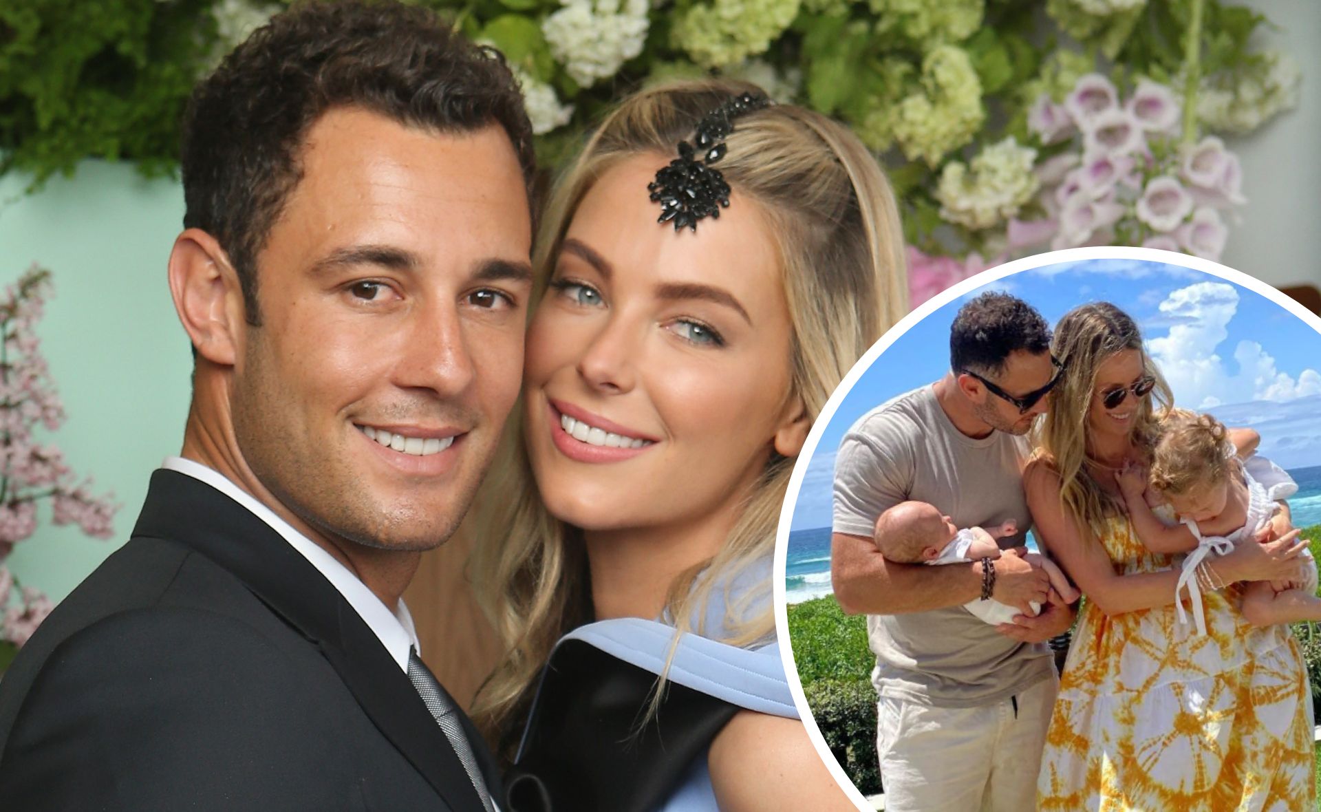 All the photos that show Jennifer Hawkins’ dreamy family life with Jake Wall and their two children