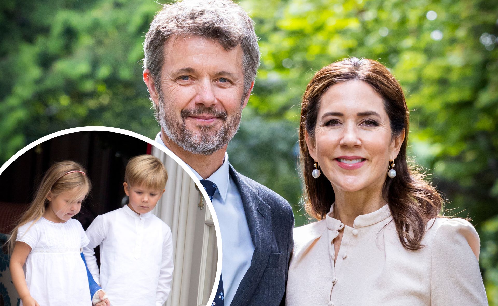 Who do Crown Princess Mary and Crown Prince Frederik’s twins take after? Family photos prove they are their parents’ lookalikes