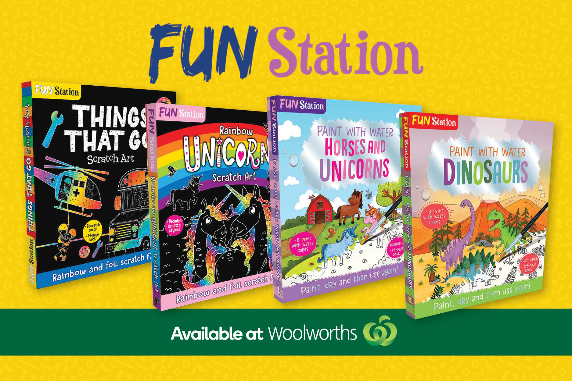 Limited Edition Fun Stations Only $4.99* On Sale Now