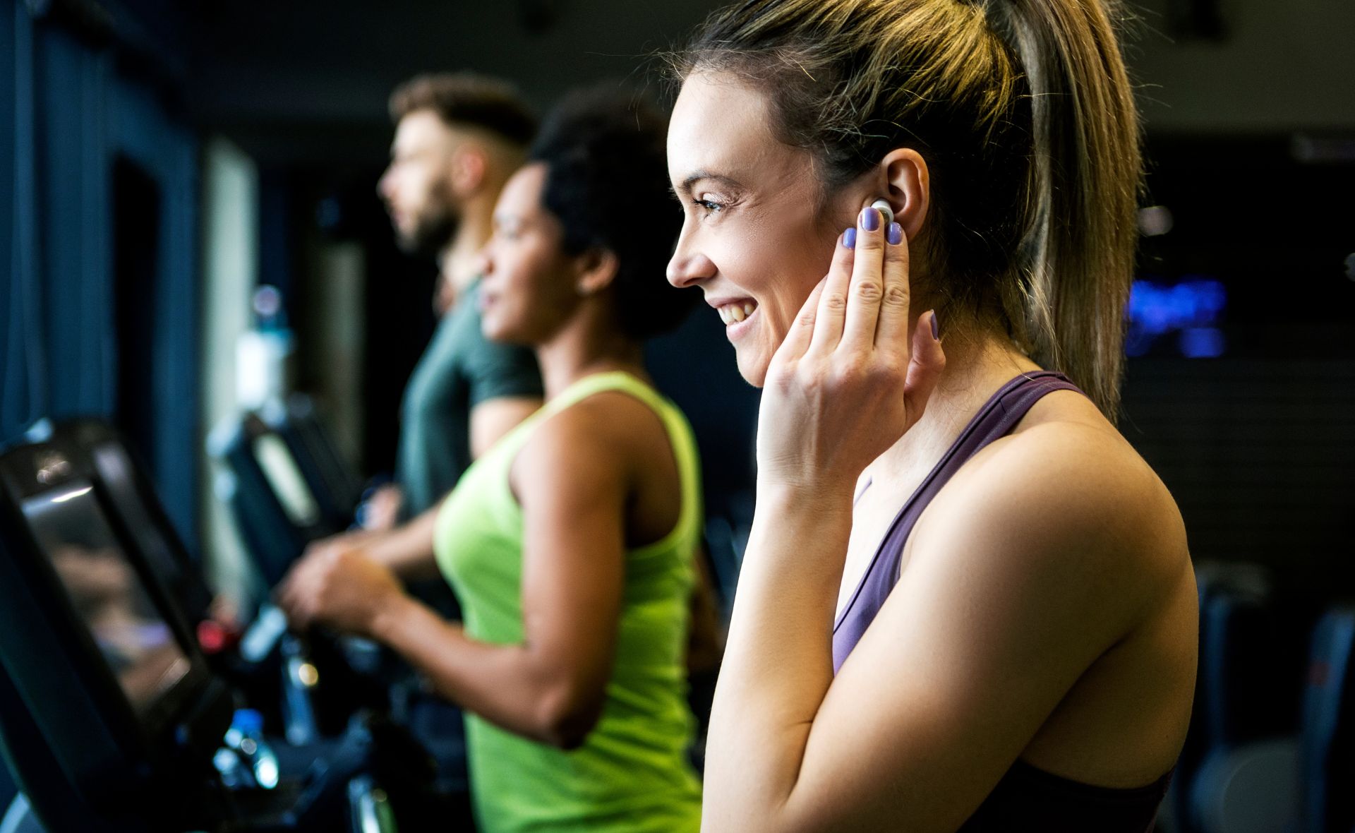 Tune in and work out with the best headphones for the gym