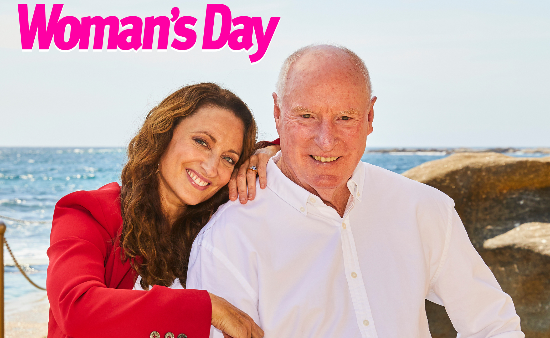 Home and Away’s Ray Meagher and Georgie Parker show what 13 years of friendship looks like