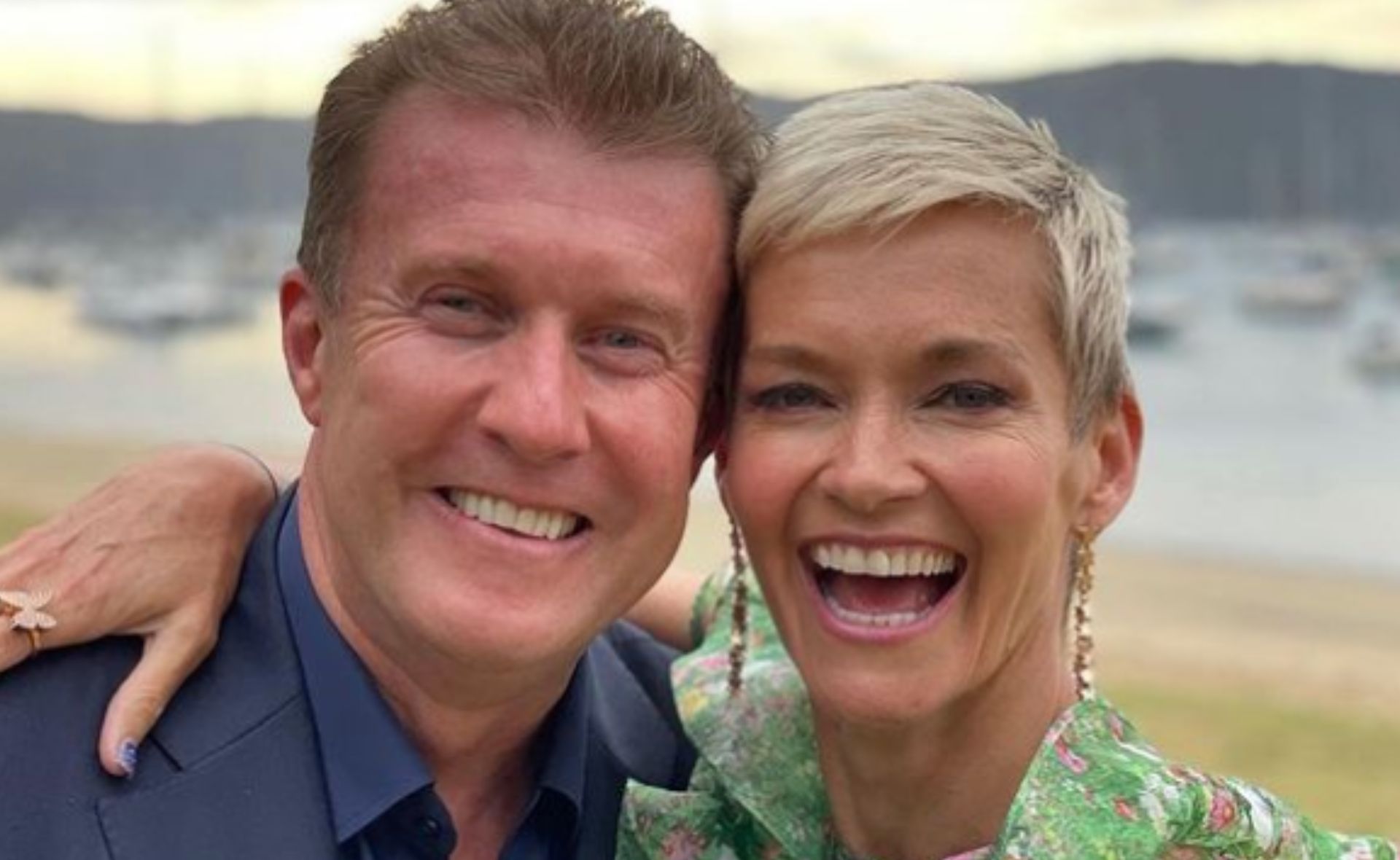 Jessica Rowe reveals ‘the best decision of her life’ in tribute to husband Peter Overton