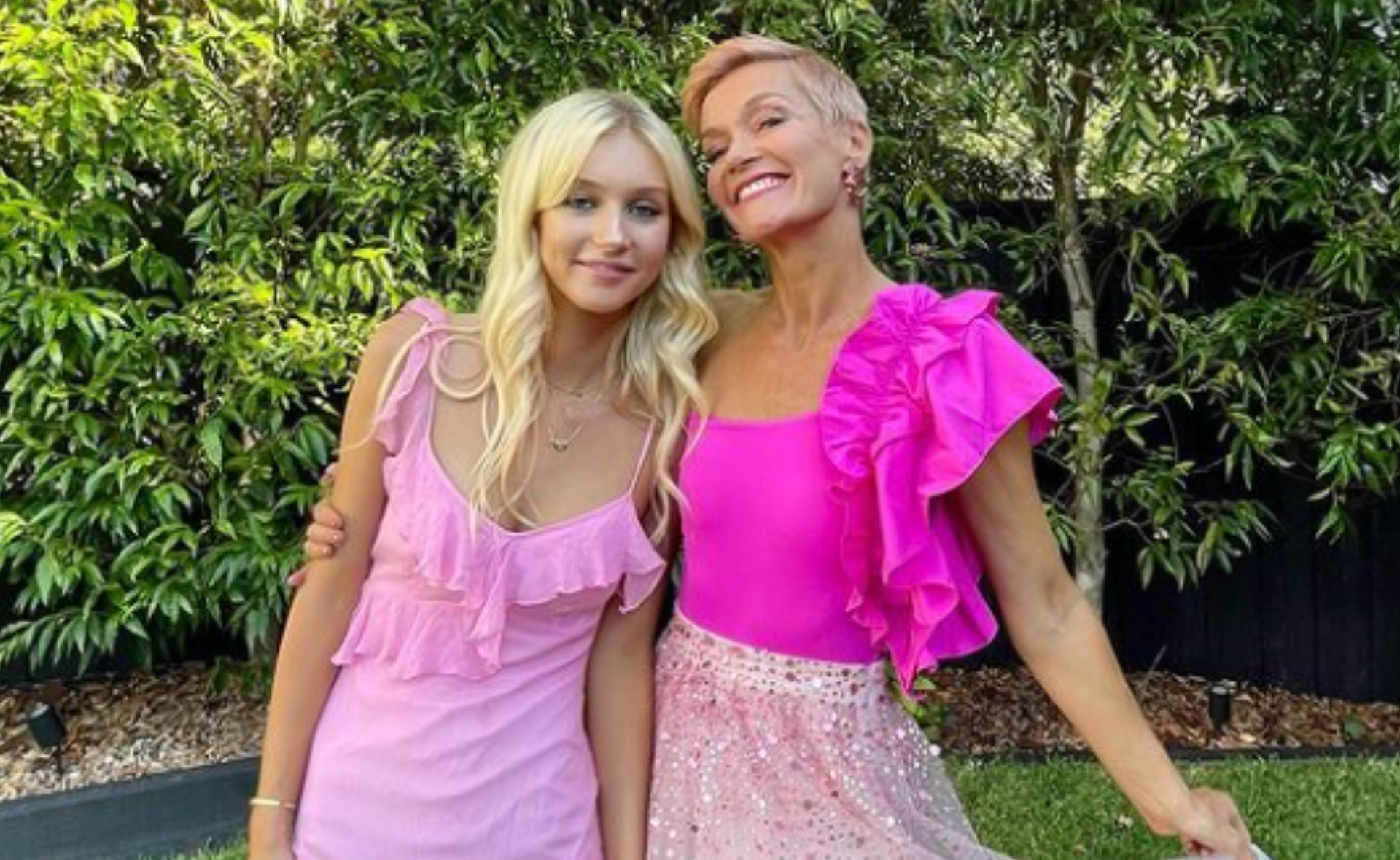 Inside Jess Rowe’s daughter’s super sweet, pink-themed 16th birthday