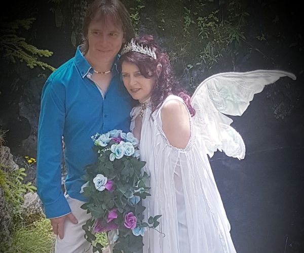 Domestic violence survivor finds her wings and falls in love
