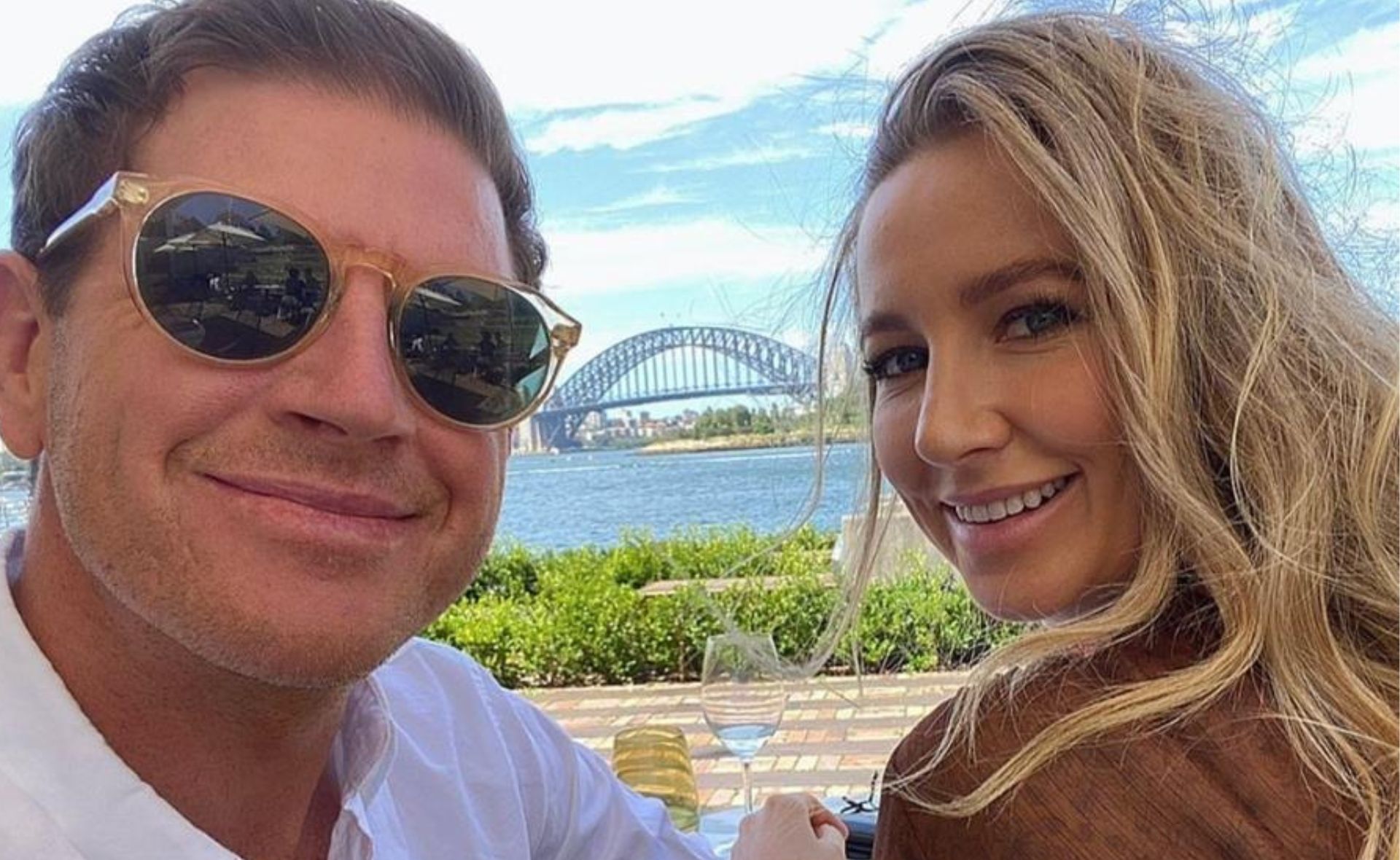 Sunrise’s Sam Mac has penned a touching love letter to his partner Rebecca