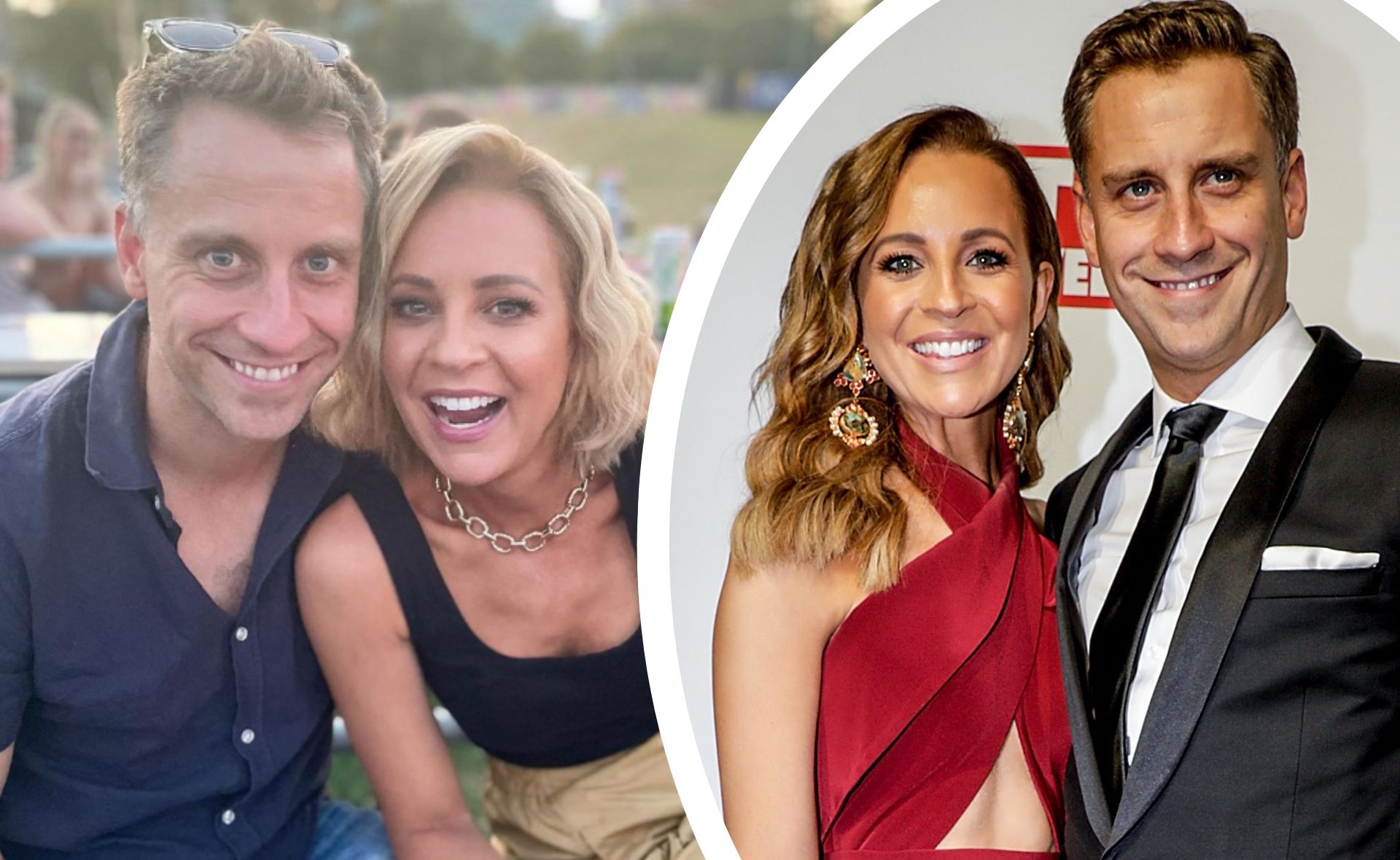 After meeting on The Project, Carrie Bickmore and Chris Walker were deeply in love