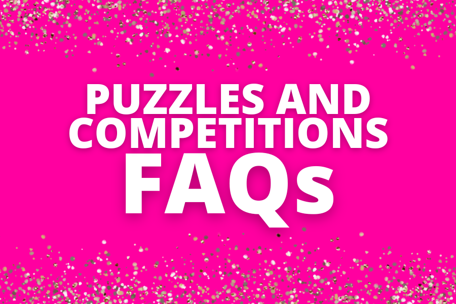 Puzzles and Competitions FAQs
