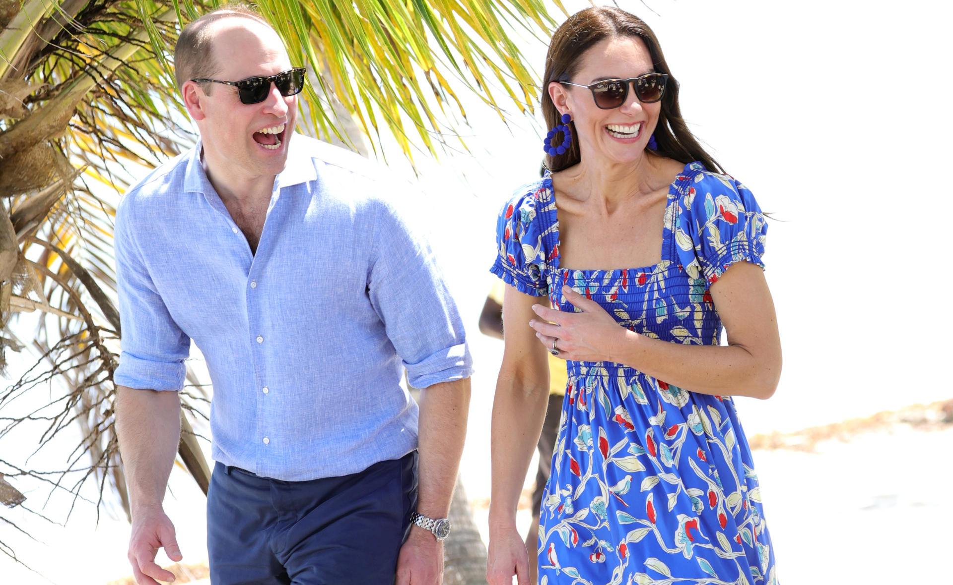 Prince William and Kate Middleton jet off on holiday amid Harry’s allegations