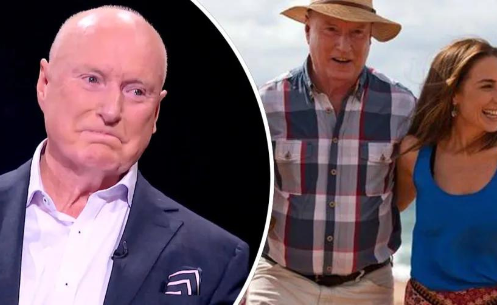 Kate Richie reunites with Home and Away co star Ray Meagher