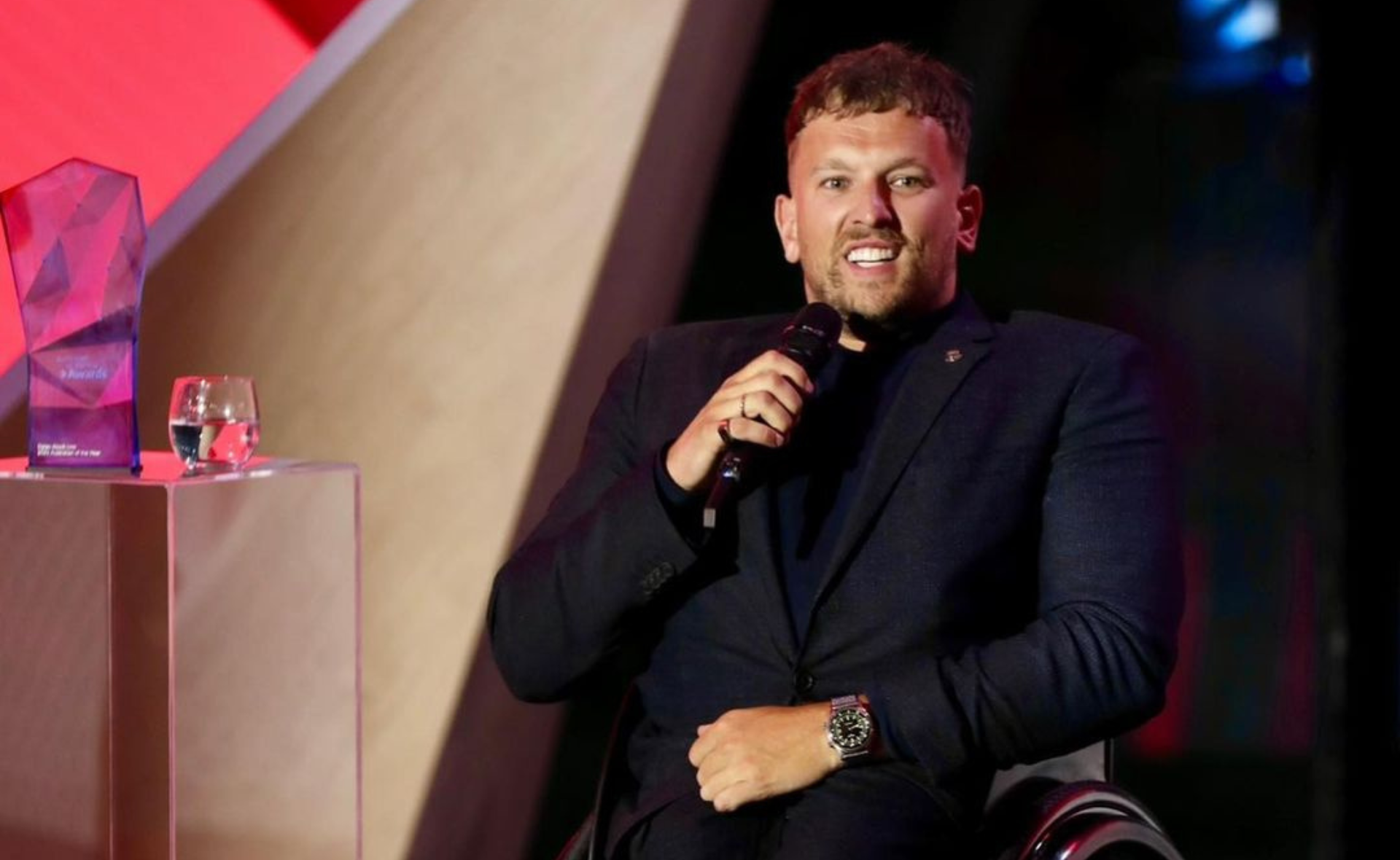 Dylan Alcott bids farewell to his Australian of the Year title