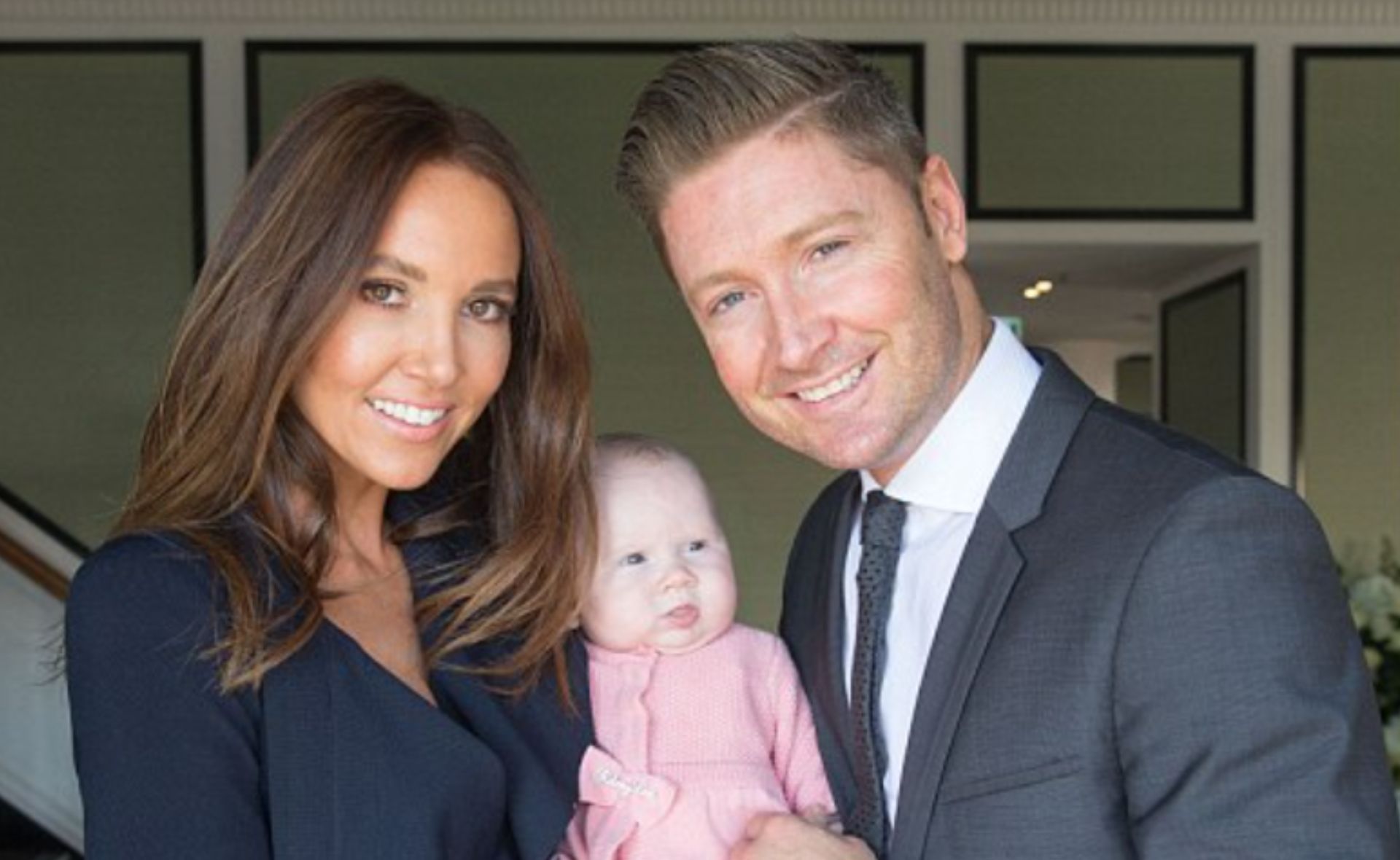 All the cutest photos of Michael Clarke’s daughter Kelsey!