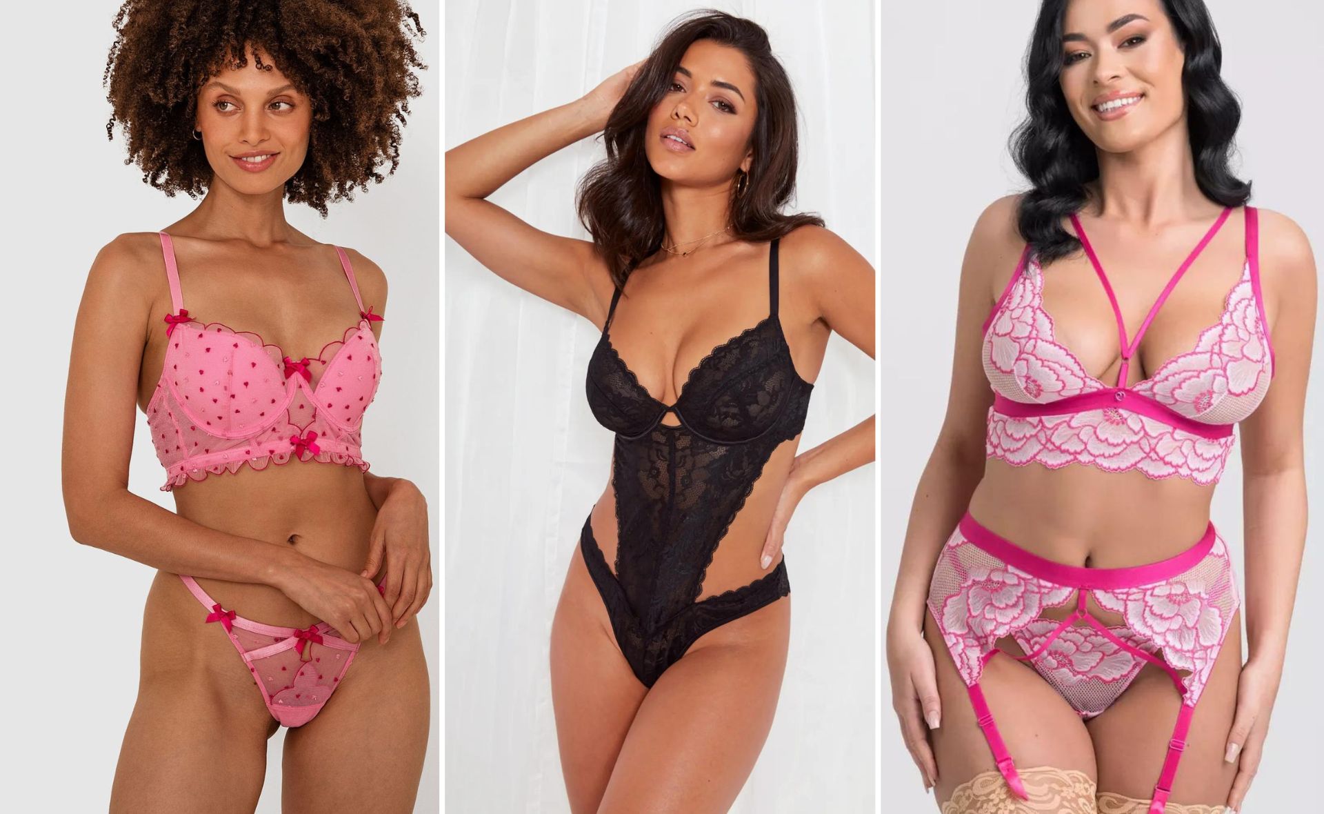 Spice up your underwear drawer with these stylish, sexy and sweet lingerie sets