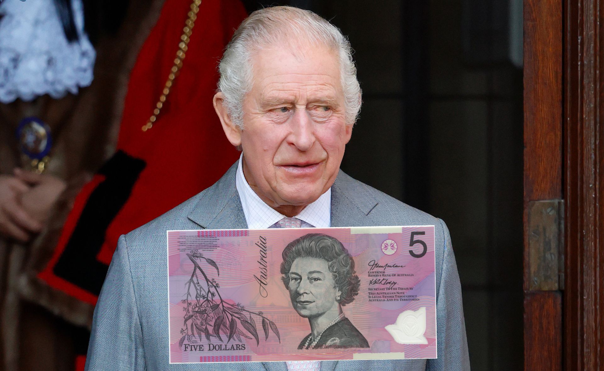 King Charles won’t replace Queen Elizabeth on Australian $5 note