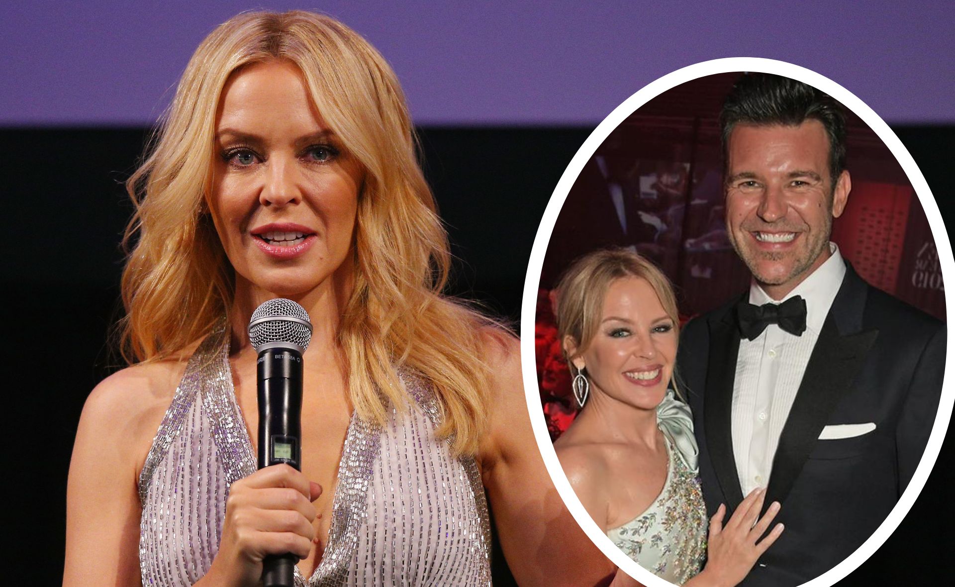 Kylie Minogue reportedly splits from partner Paul Solomons