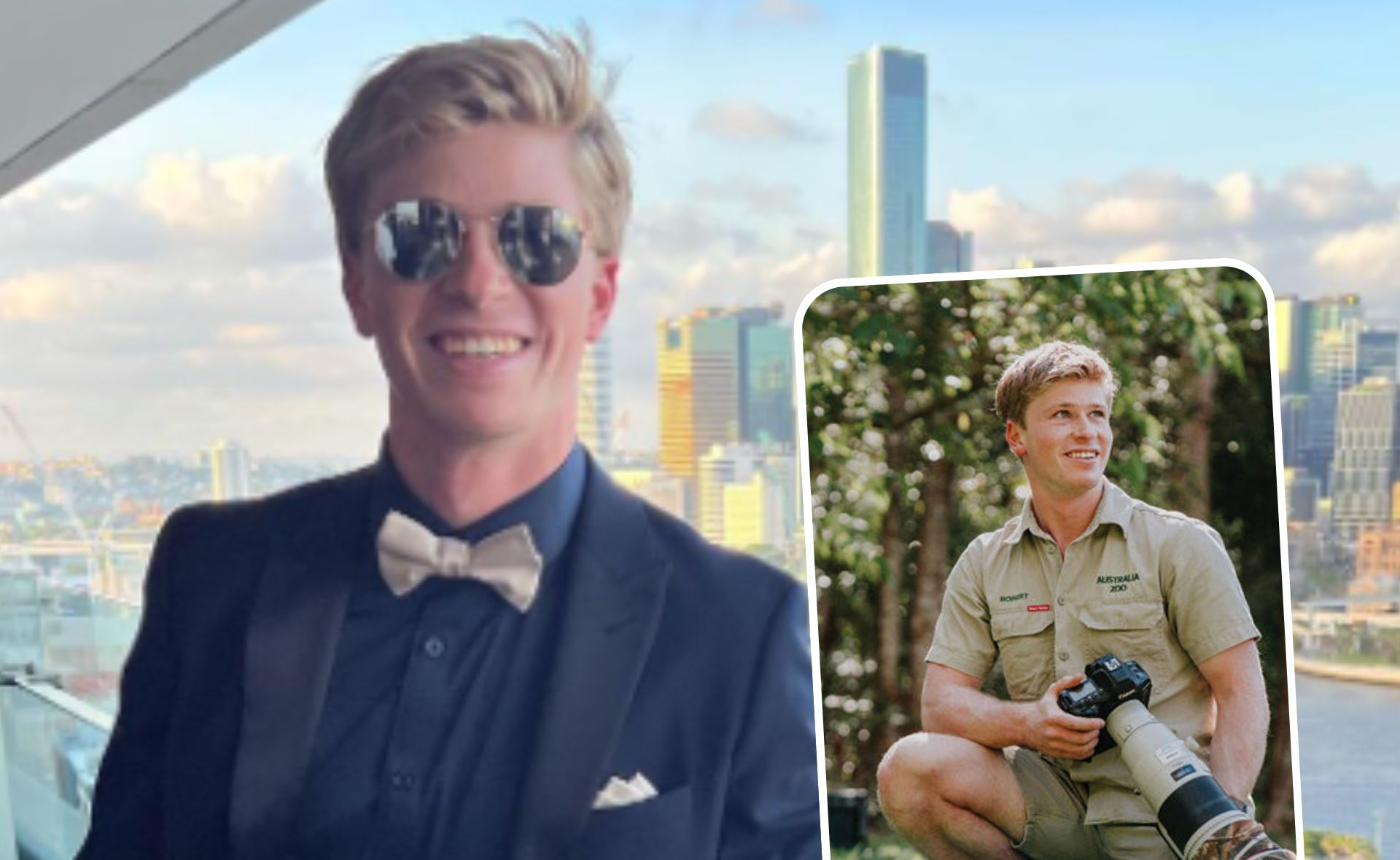 Robert Irwin revealed as the face of new ad campaign for iconic Australian brand