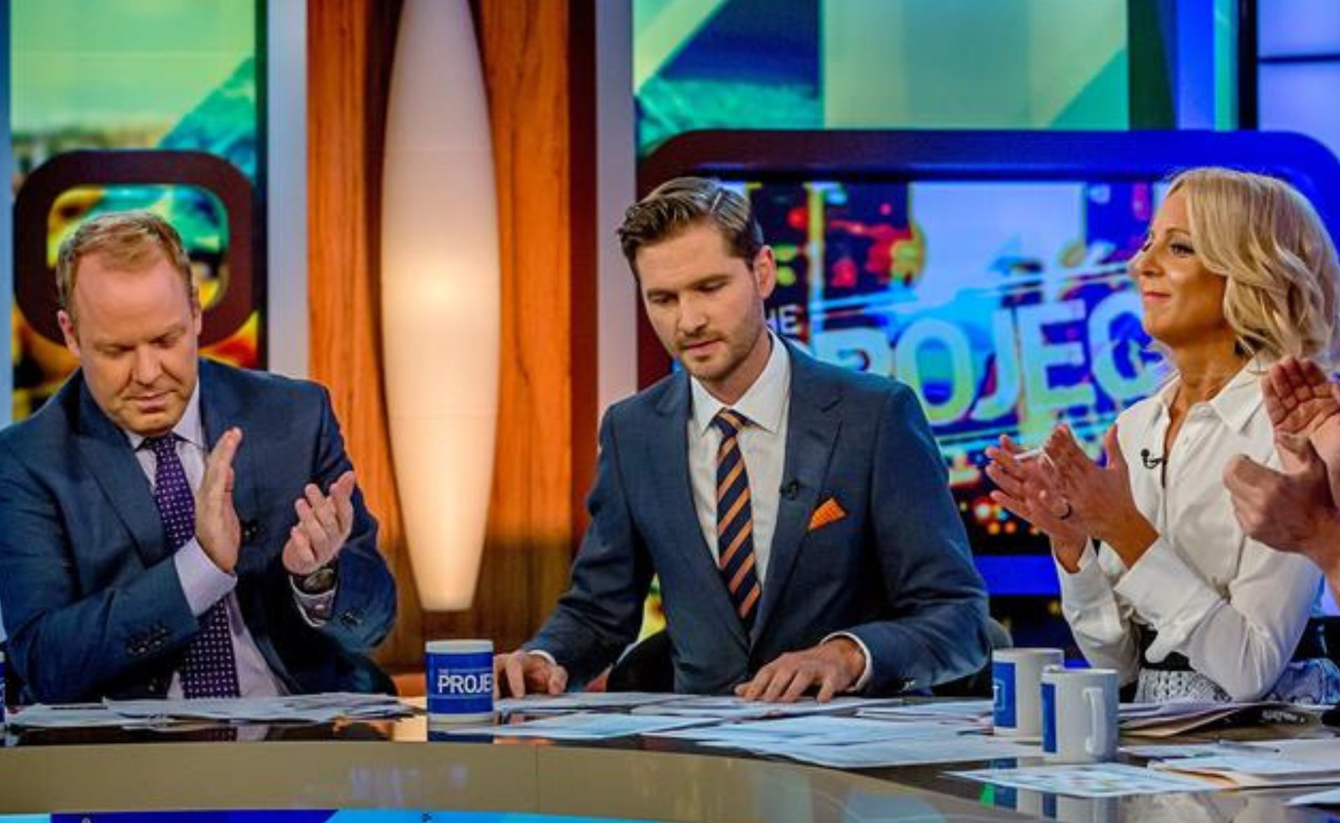 Original host of The Project, Charlie Pickering, makes surprise return to the show